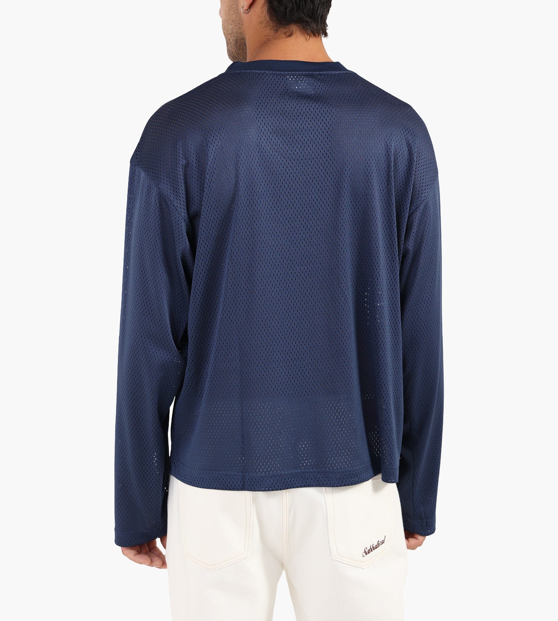 Sabbatical Tropicana Longsleeve Jersey Bright Cobalt