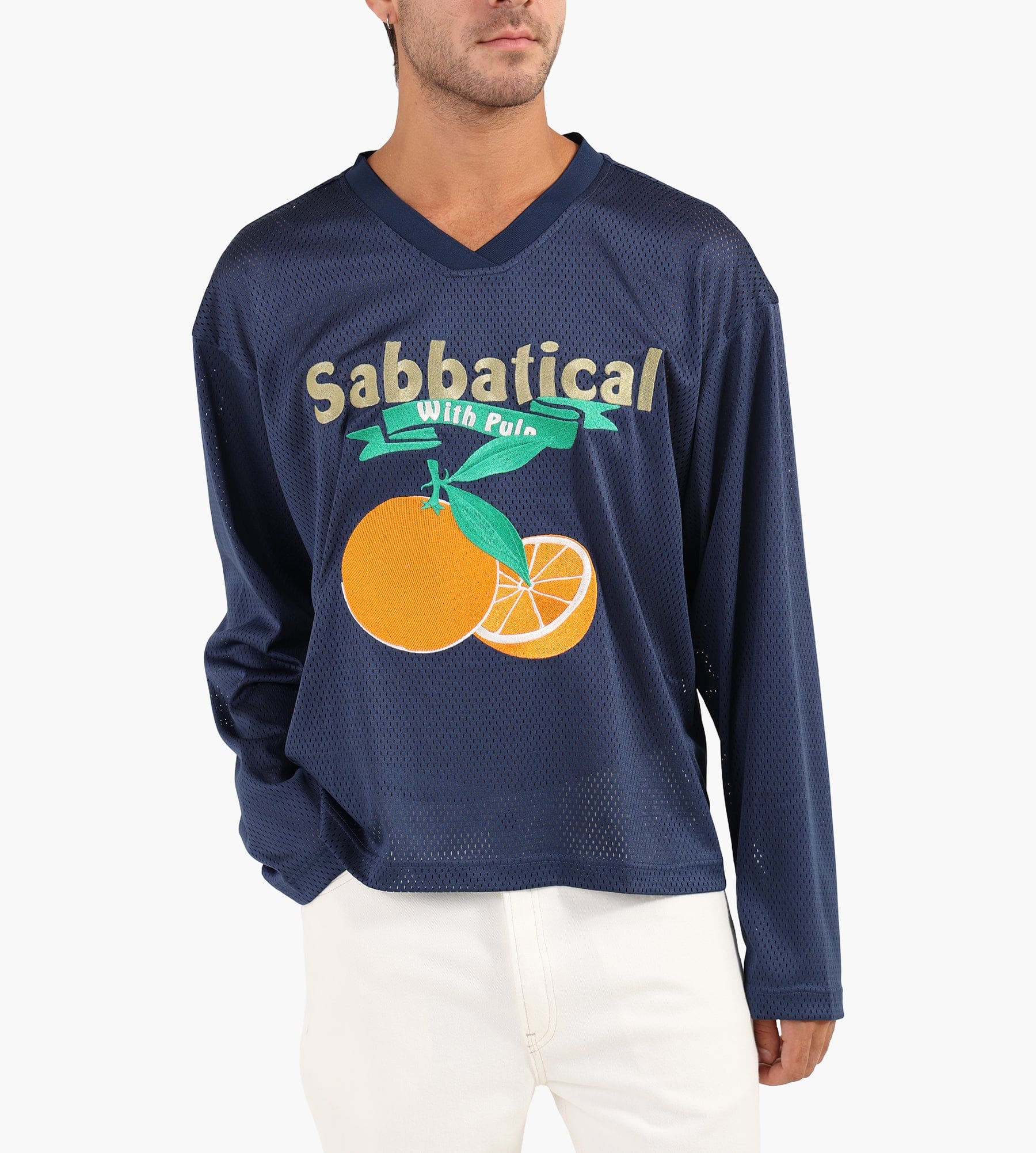 Sabbatical Tropicana Longsleeve Jersey Bright Cobalt