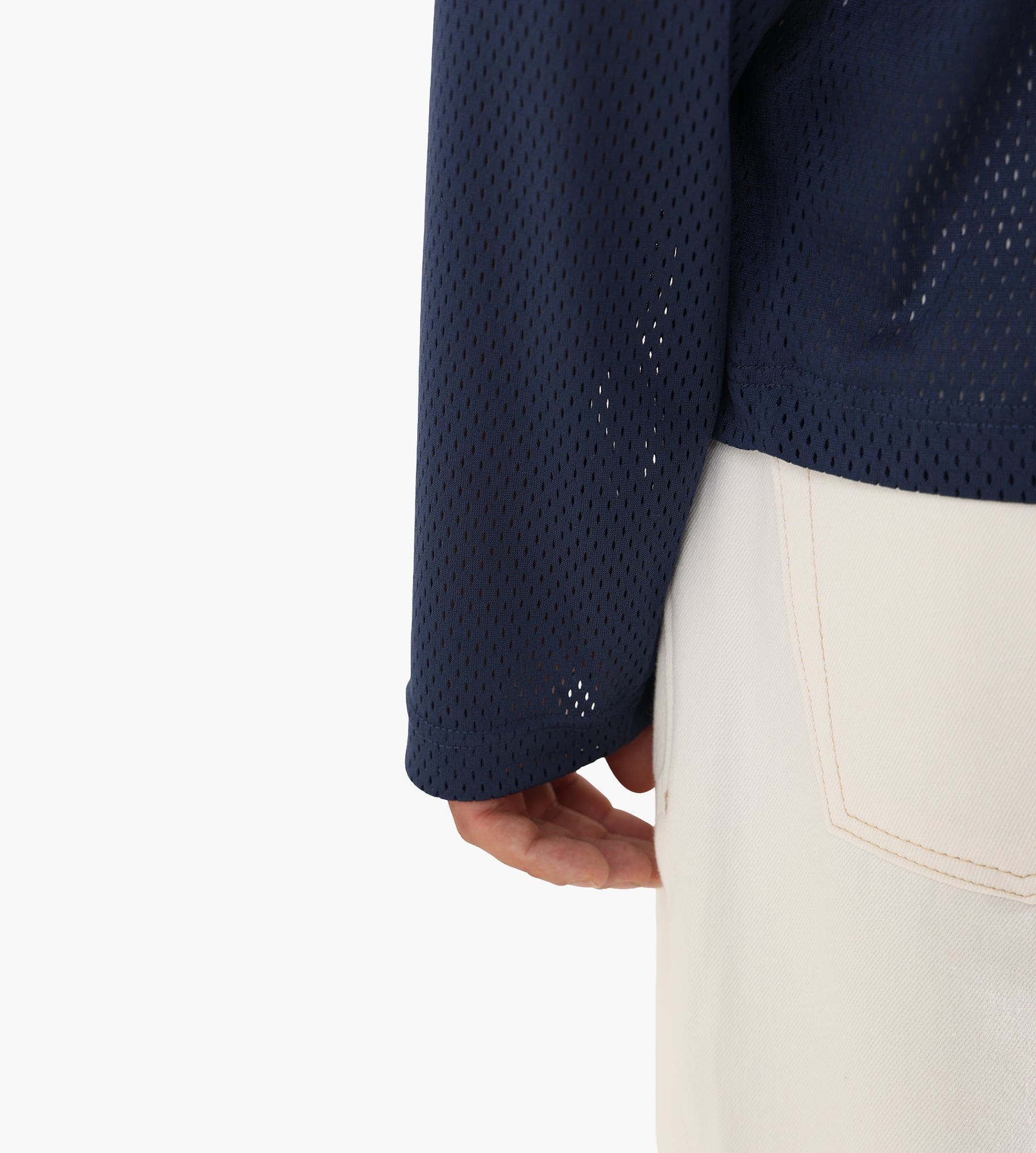 Sabbatical Tropicana Longsleeve Jersey Bright Cobalt