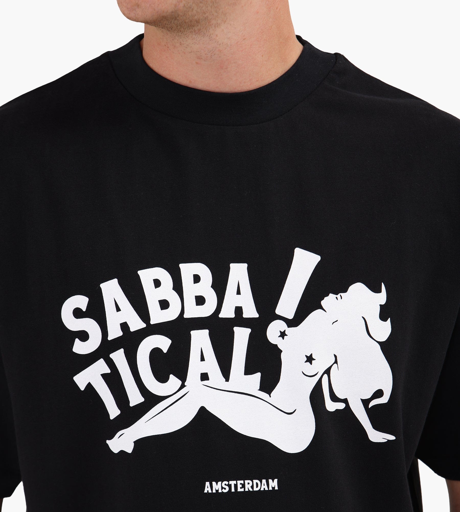 Sabbatical Bing T-Shirt Black