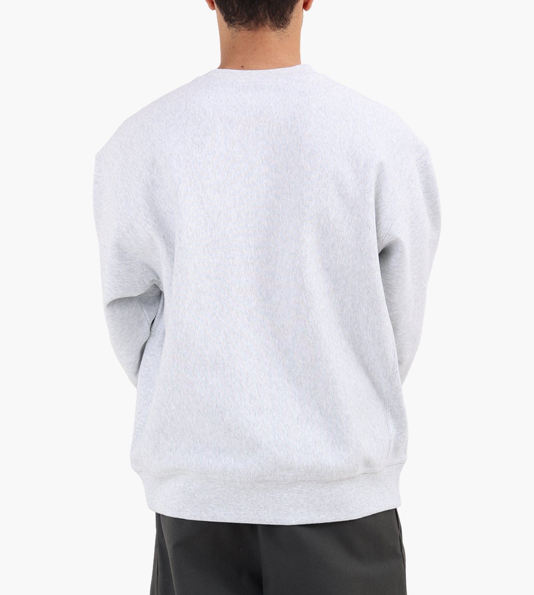 Carhartt WIP American Script Sweater Ash Heather
