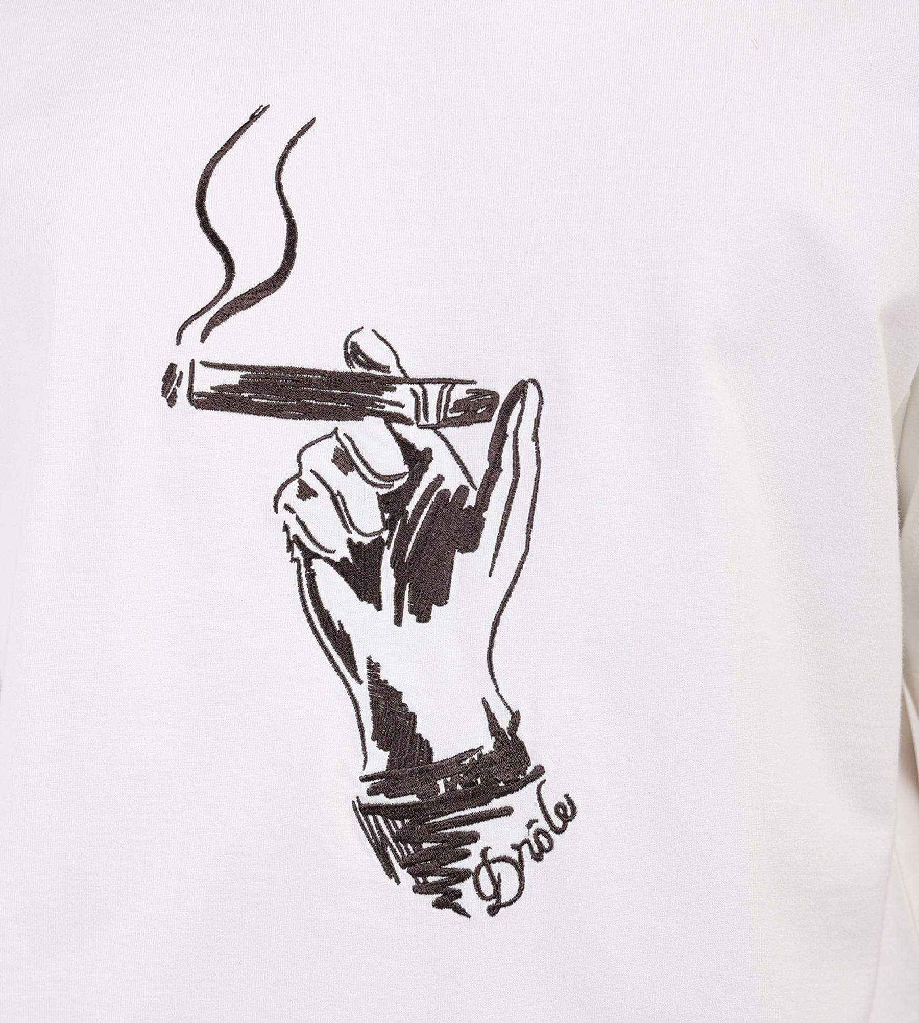 Drôle de Monsieur T-Shirt Cuba Off White