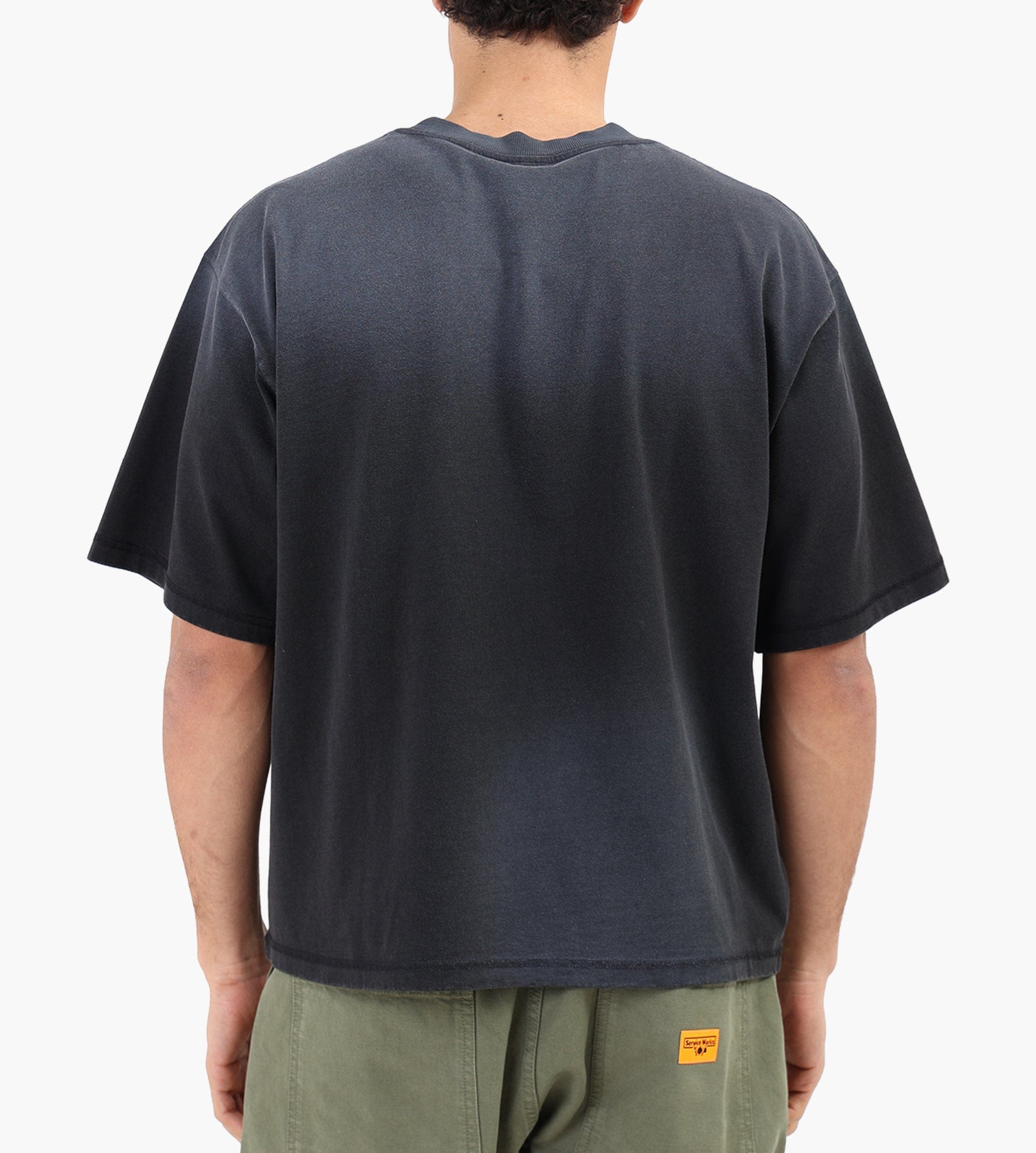 Won Hundred Houston Rocket T-shirt M Black COMB.