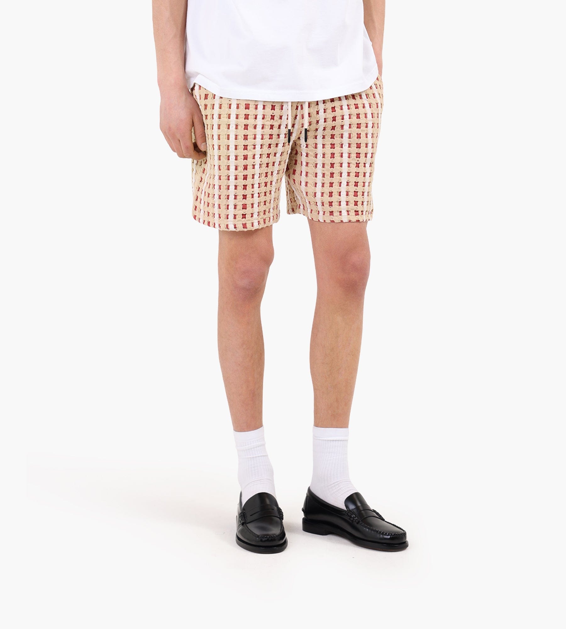OAS Lano Porto Shorts Red
