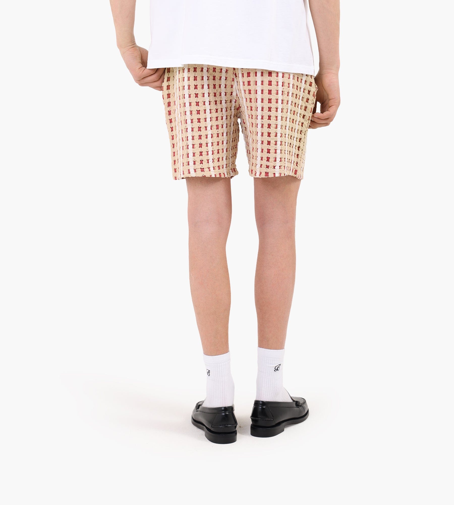 OAS Lano Porto Shorts Red