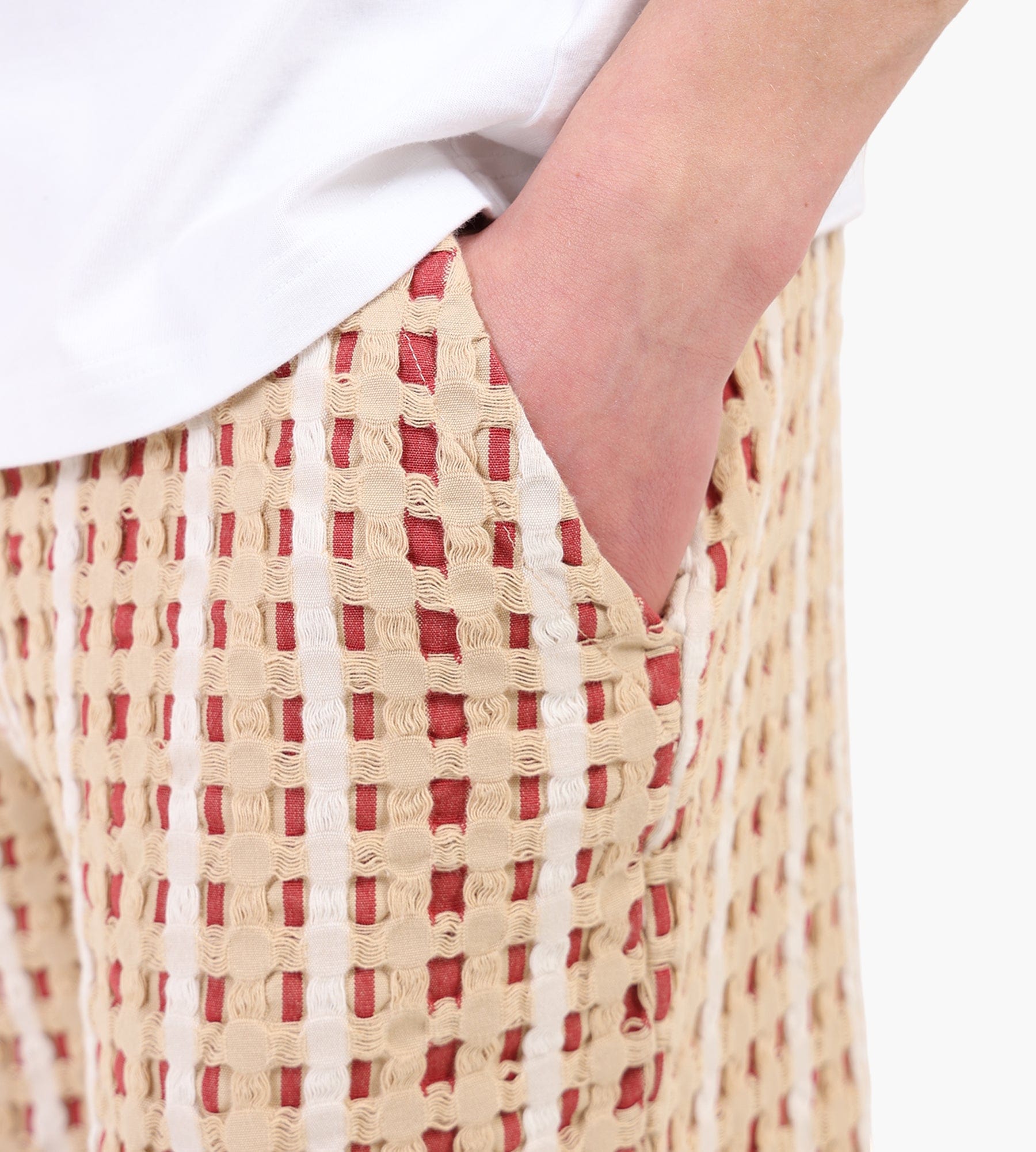 OAS Lano Porto Shorts Red