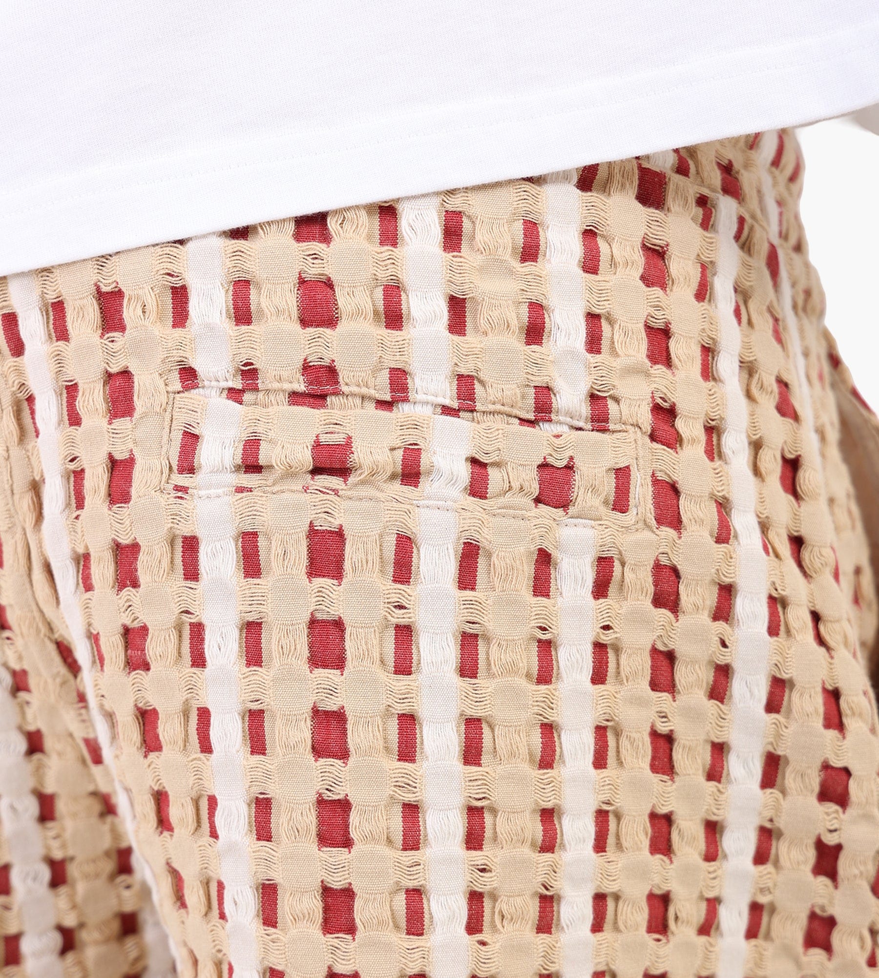 OAS Lano Porto Shorts Red