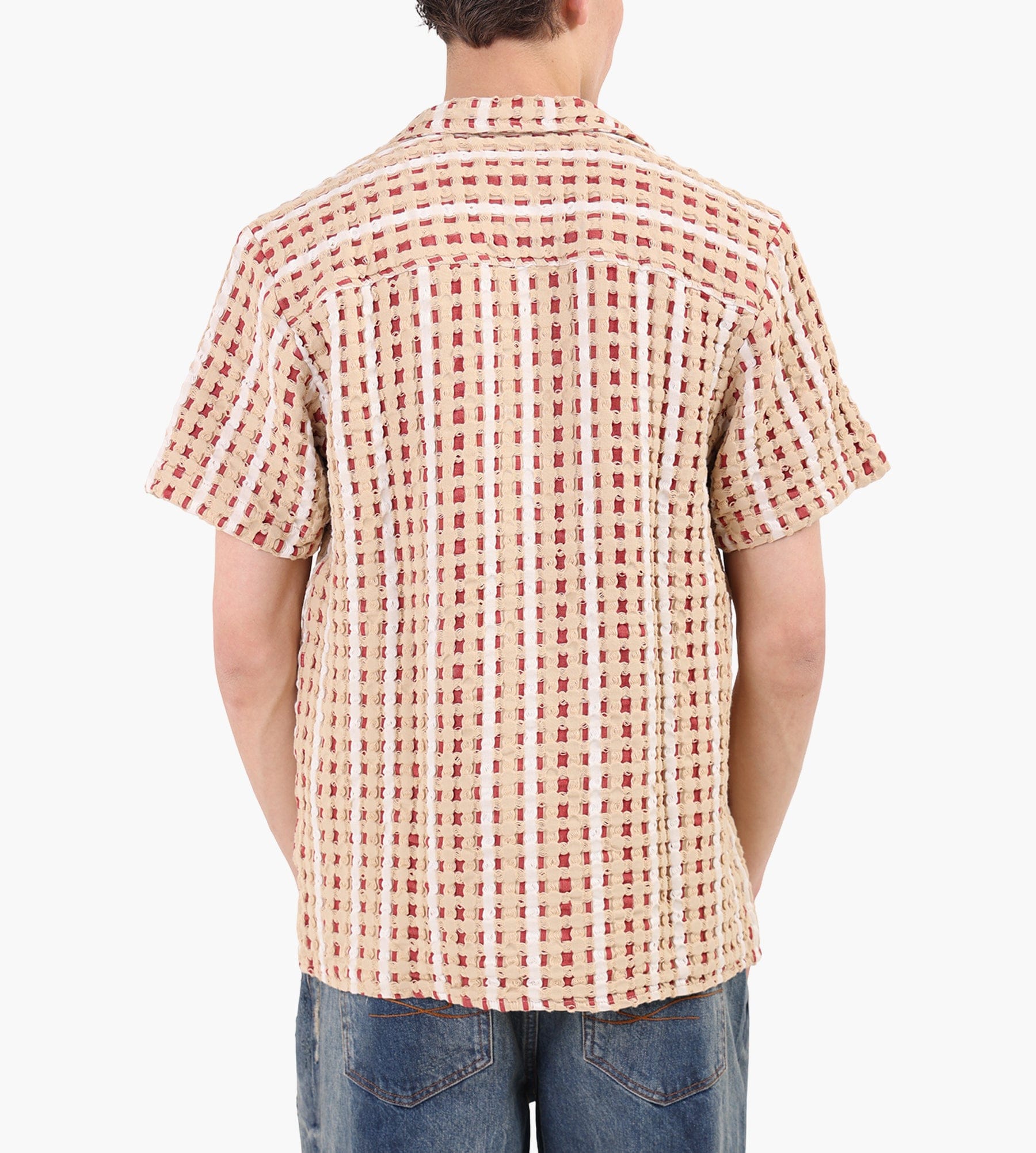 OAS Lano Cuba Shirt Red