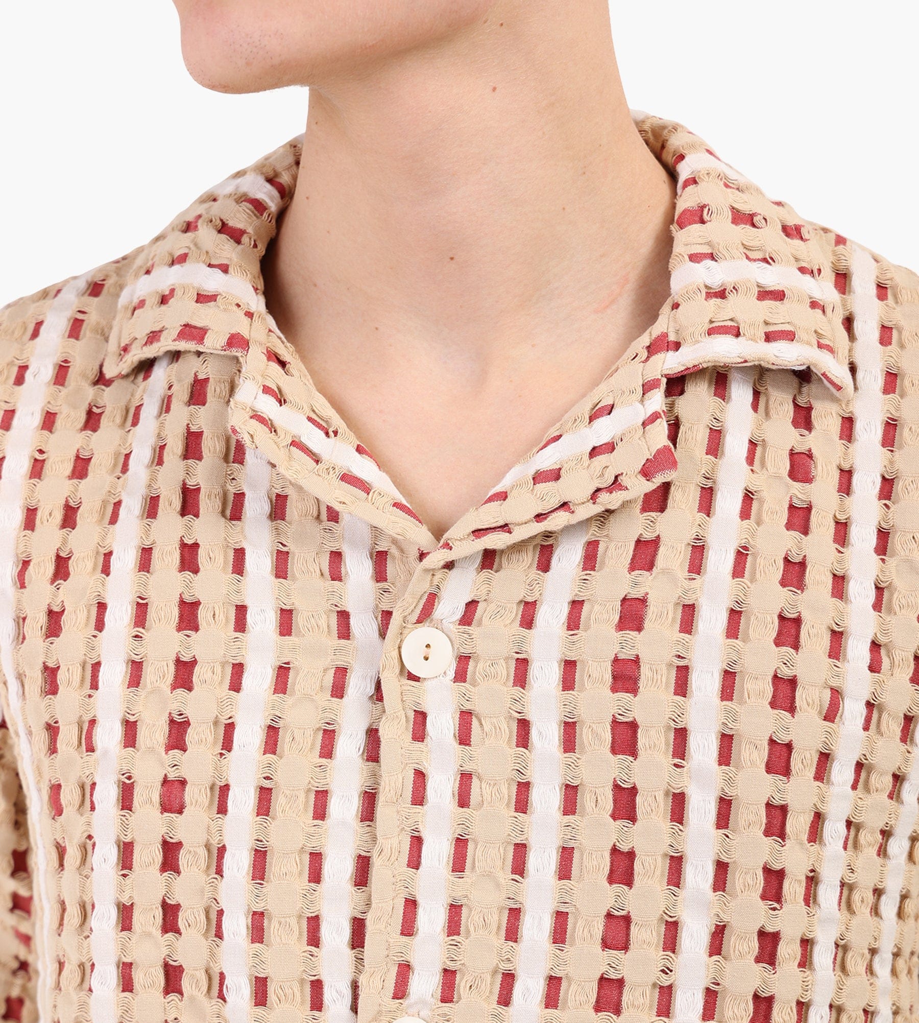 OAS Lano Cuba Shirt Red
