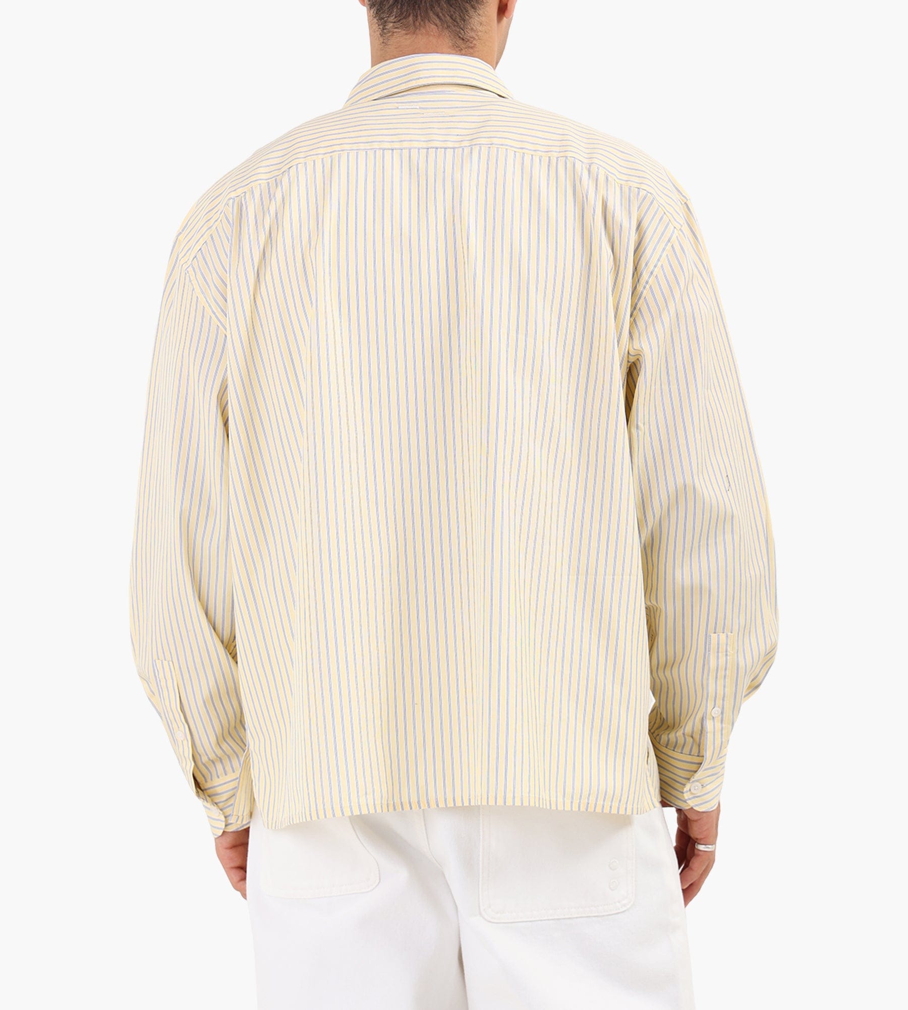 Filling Pieces Zip Shirt Sauterne
