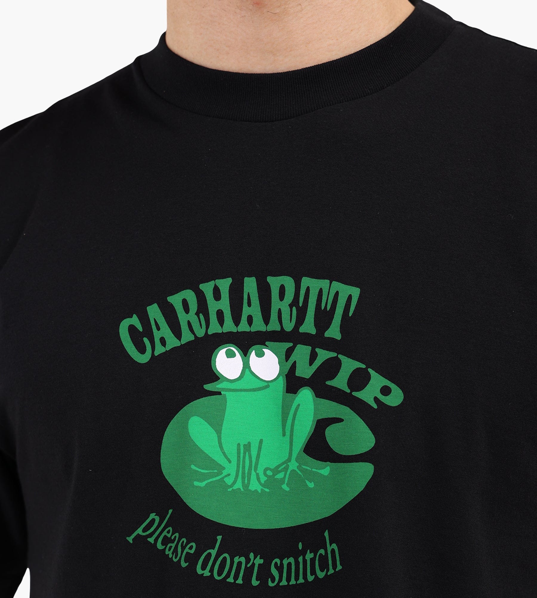 Carhartt WIP Dont Snitch T-shirt Black