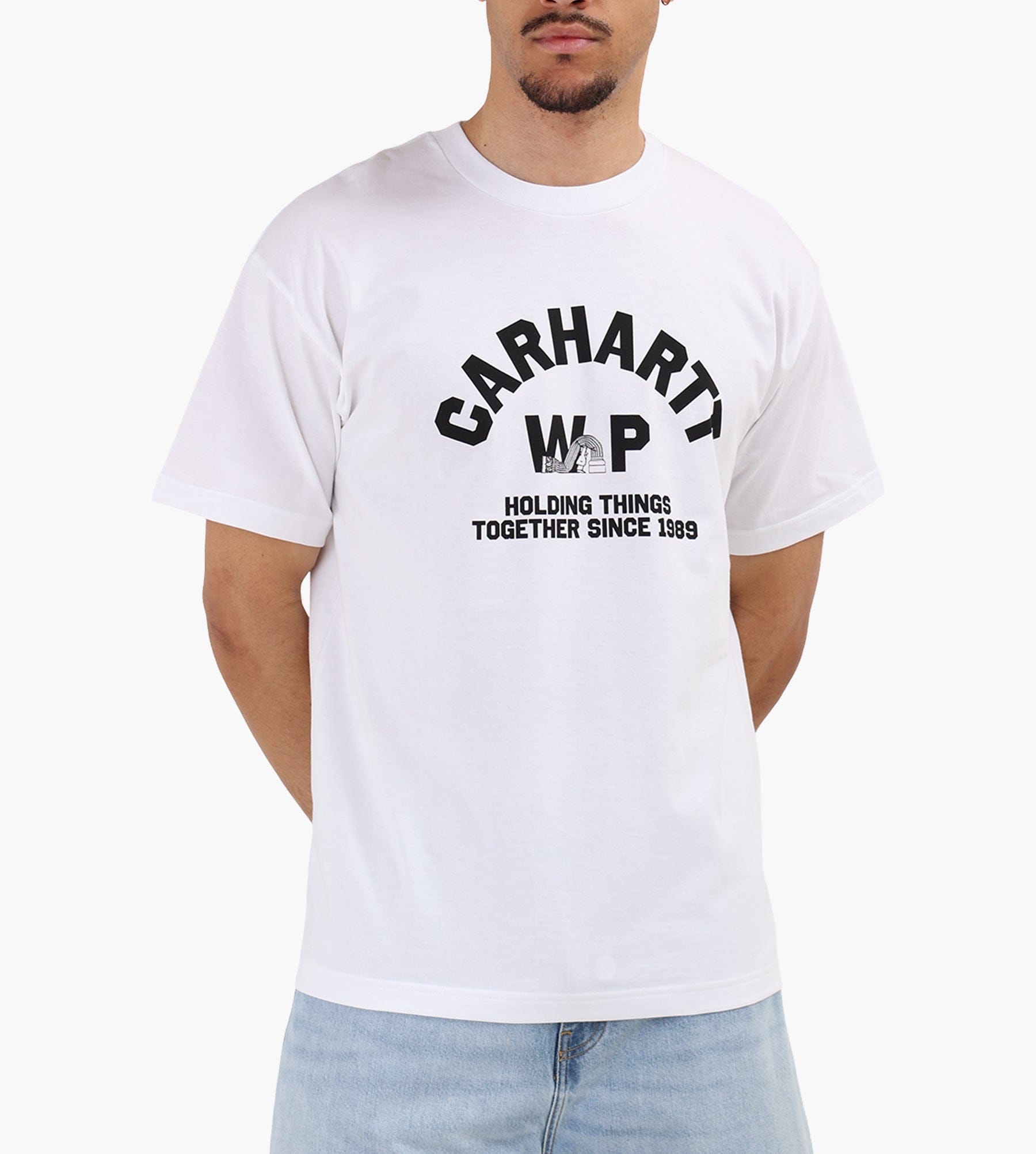 Carhartt WIP Column T-shirt White
