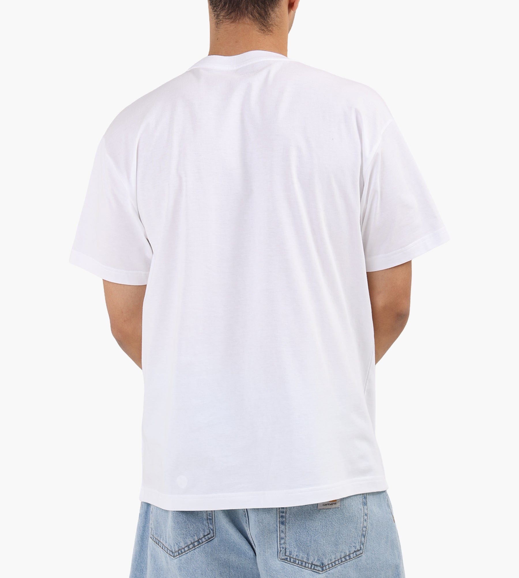 Carhartt WIP Column T-shirt White