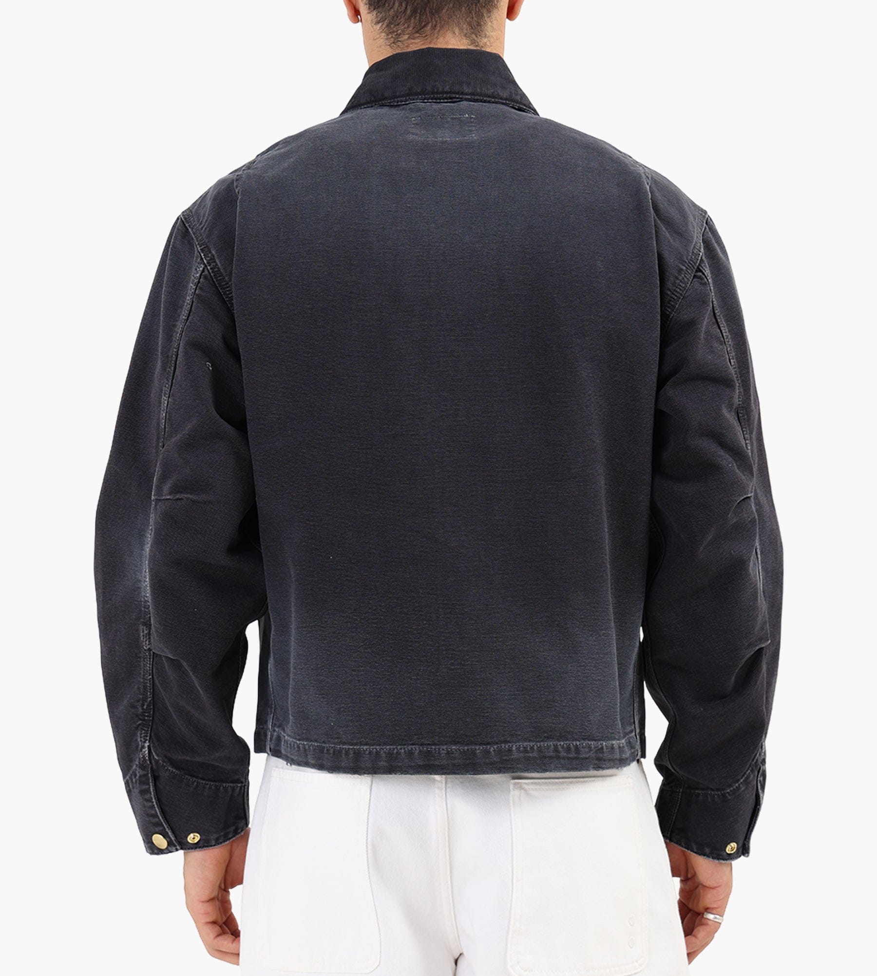 Carhartt WIP OG Arcan Jacket Black Black Destroy Wash