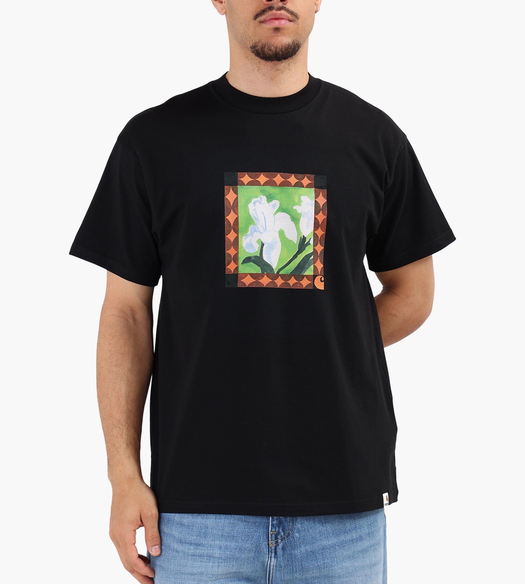 Carhartt WIP Julia Klenovsky T-shirt Black