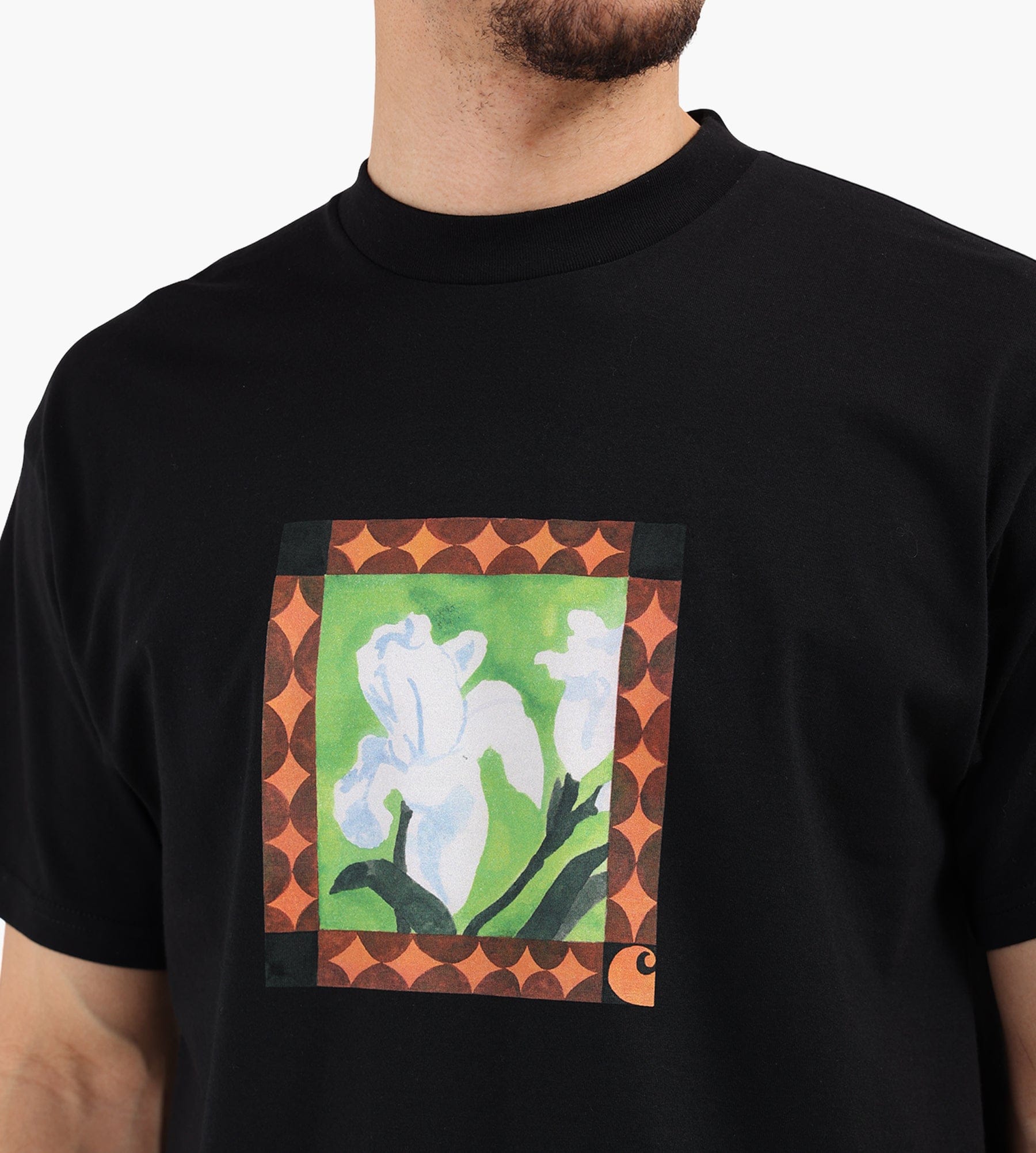 Carhartt WIP Julia Klenovsky T-shirt Black