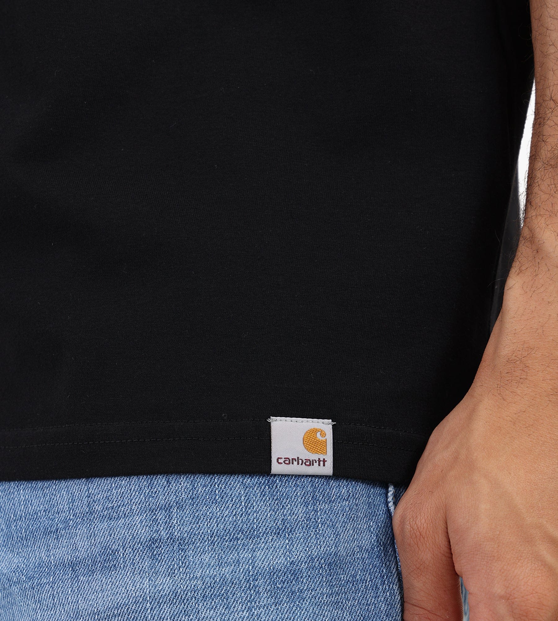 Carhartt WIP Julia Klenovsky T-shirt Black