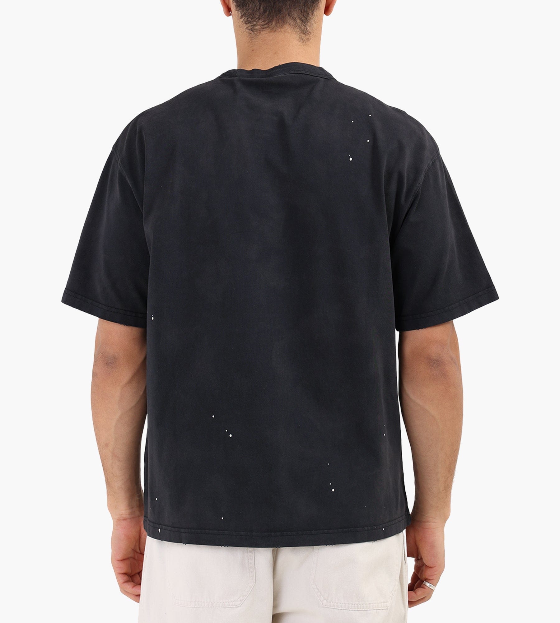 Carhartt WIP Painter T-shirt Black Destroy Wash