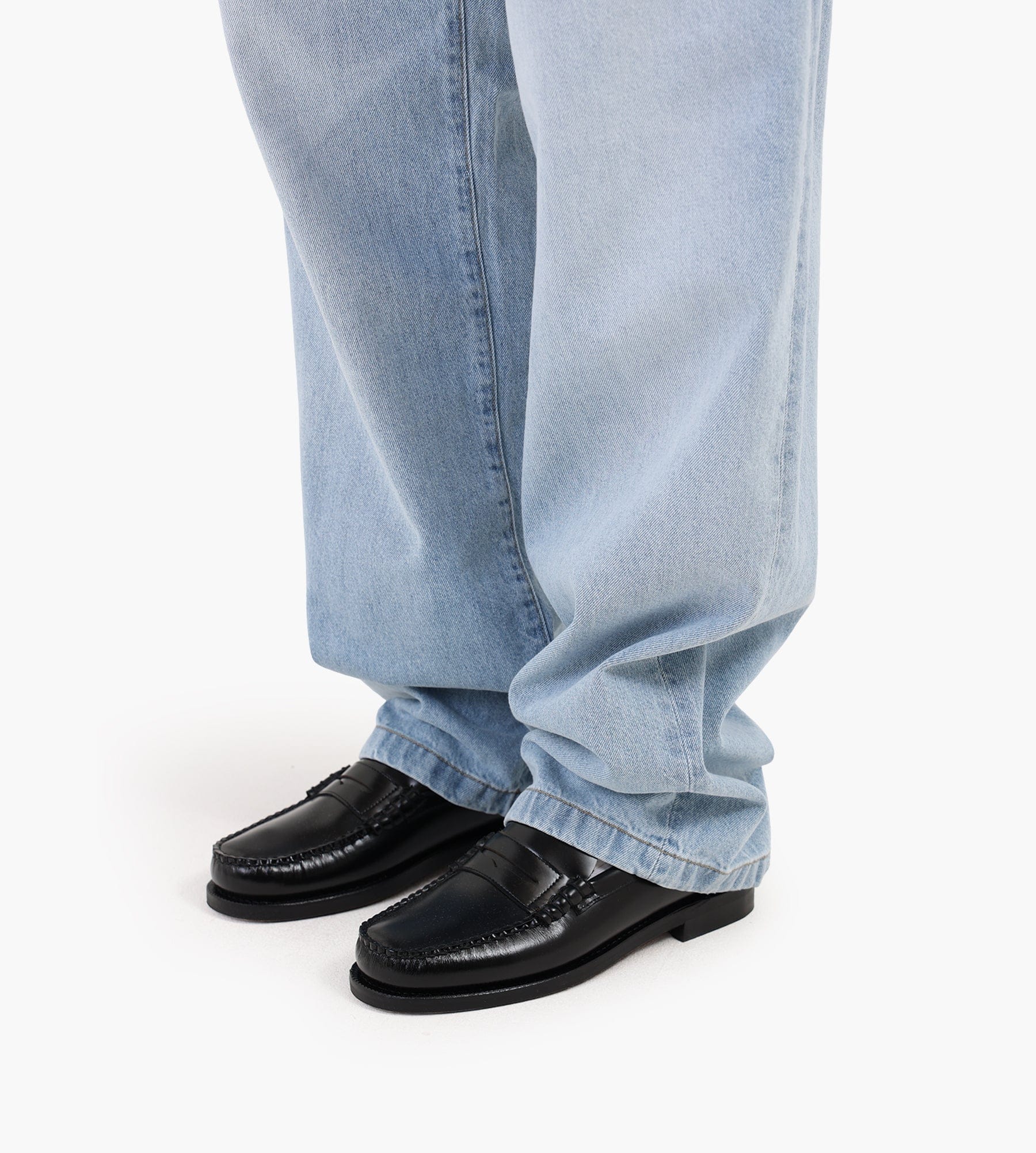 Carhartt WIP Landon Pant Blue Heavy Worn