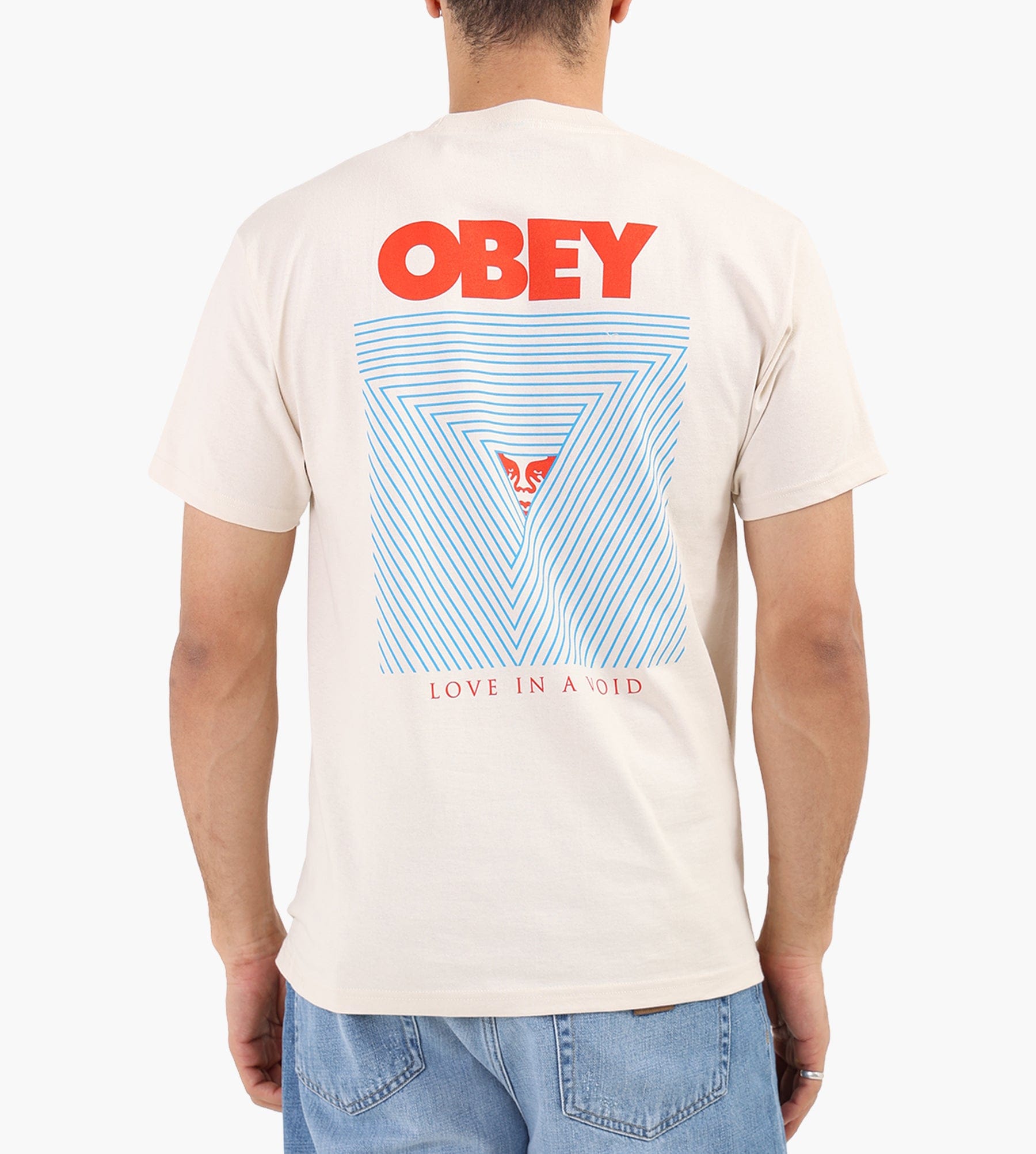 Obey Love In A Void Tee Cream