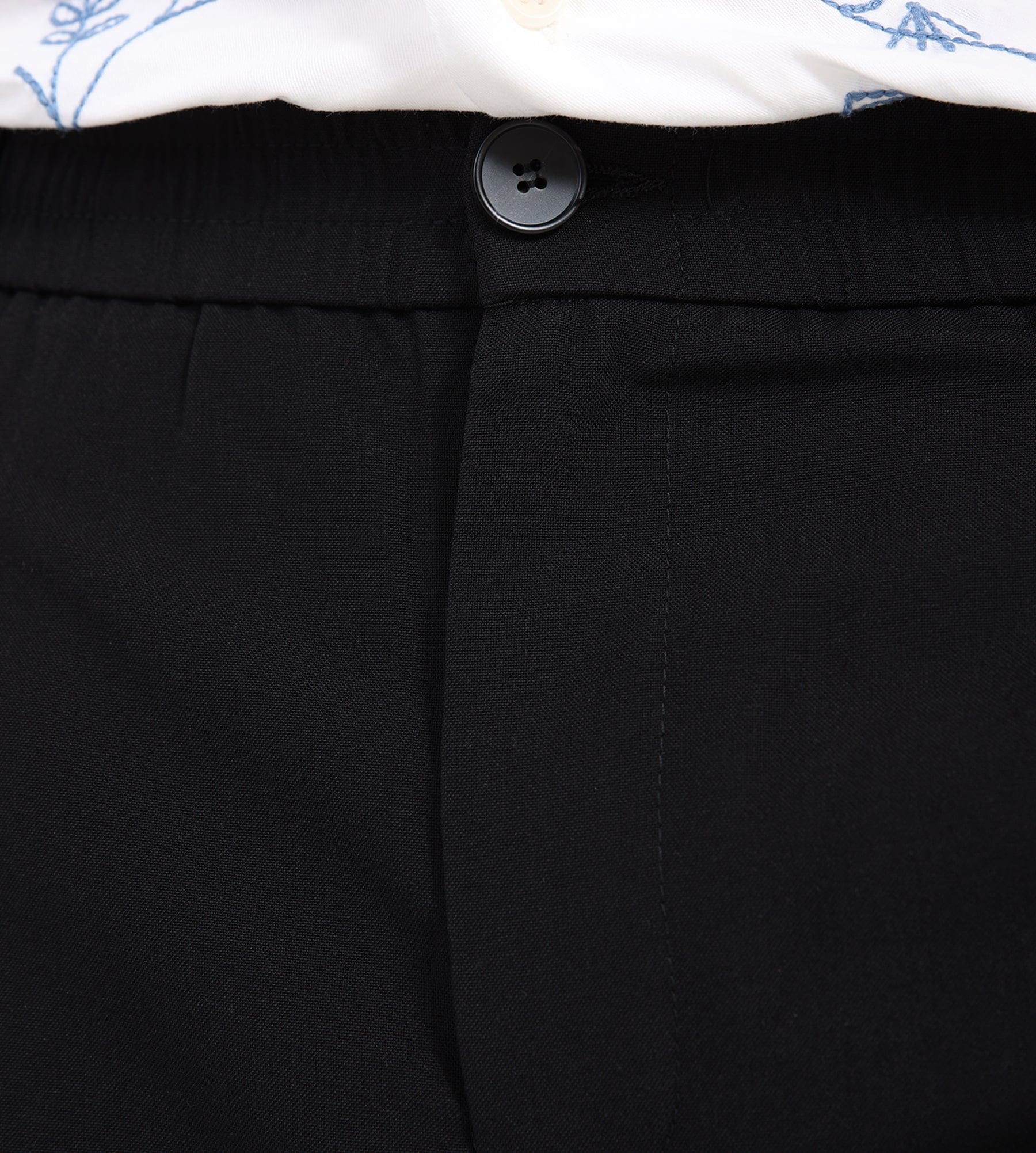 Libertine-Libertine Uptown Shorts 3620 Black