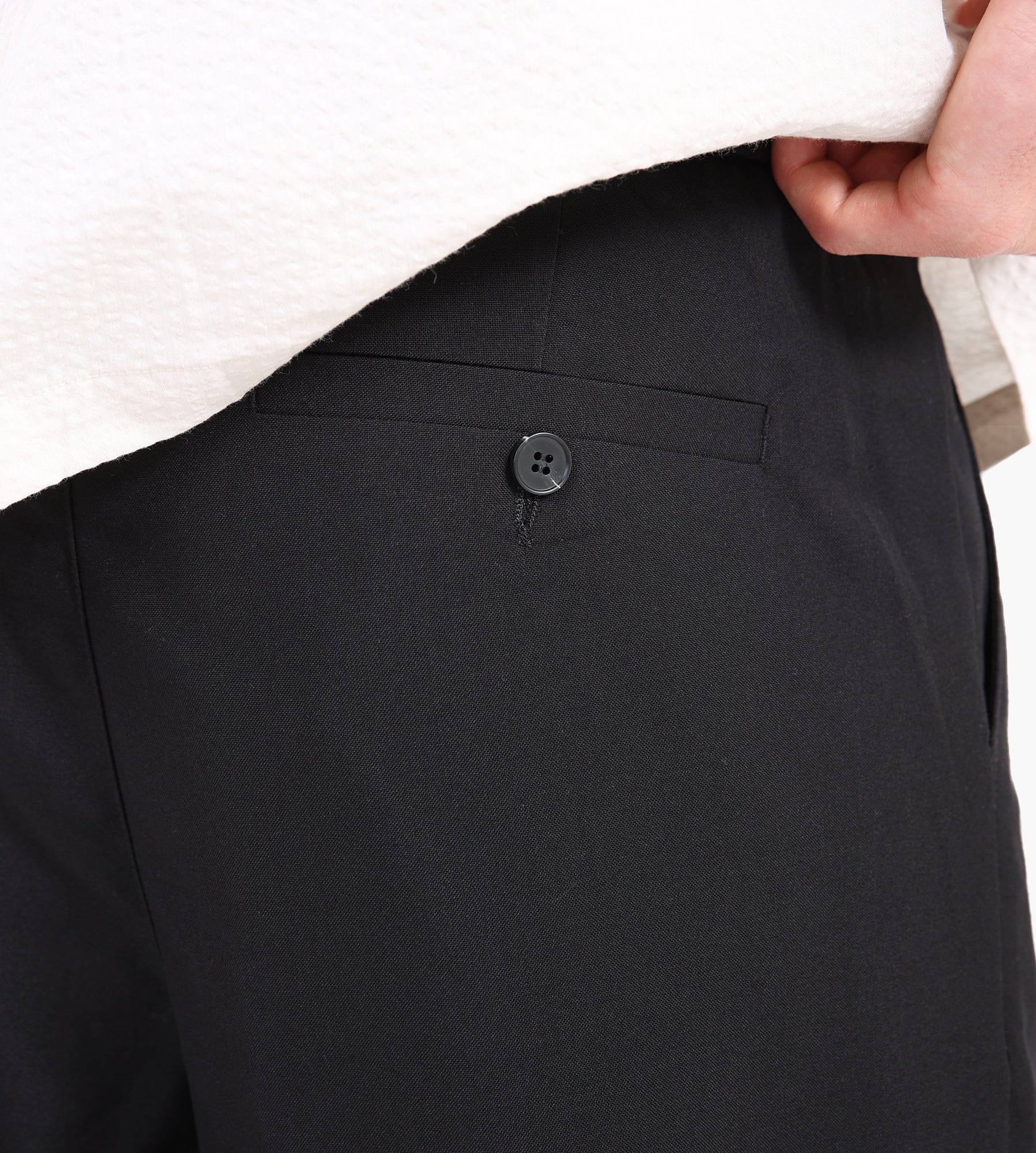 Libertine-Libertine Agency Trousers 3620 Black