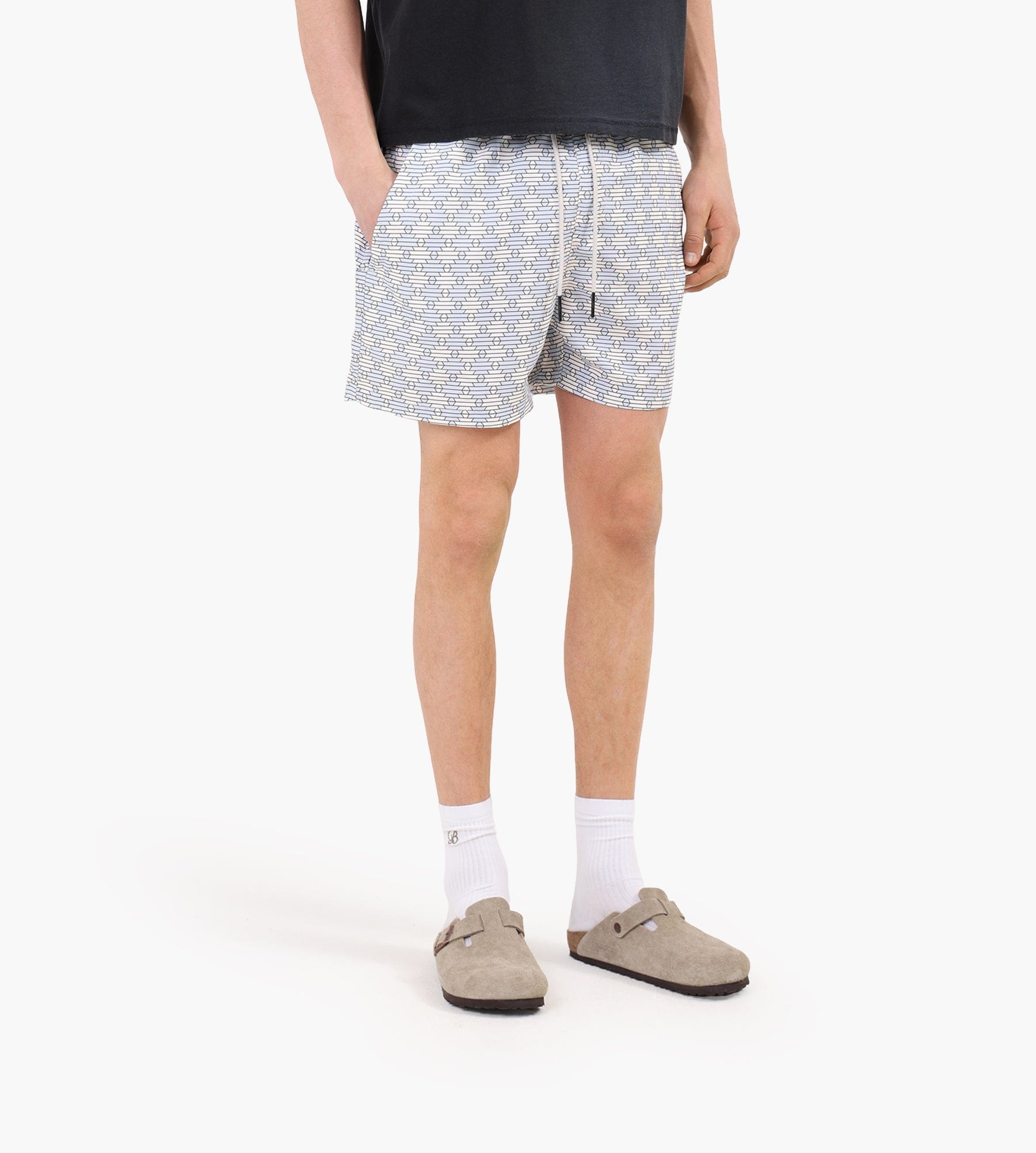 OAS Forti Swim Shorts Light Blue