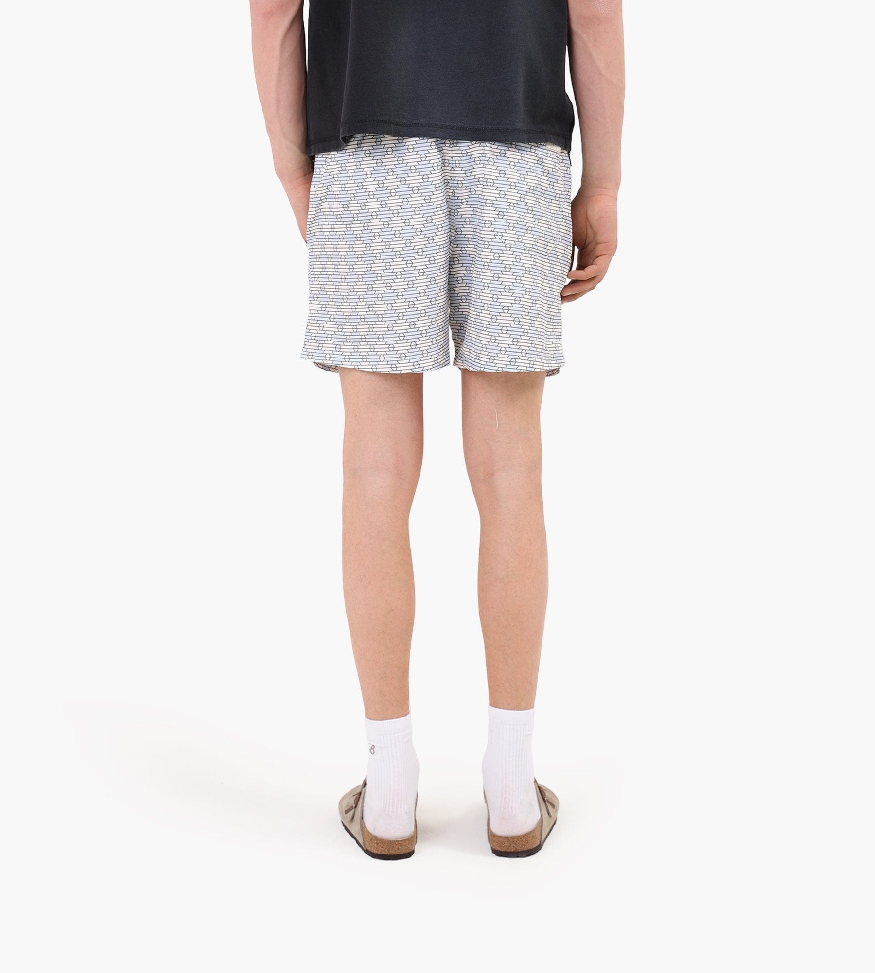 OAS Forti Swim Shorts Light Blue