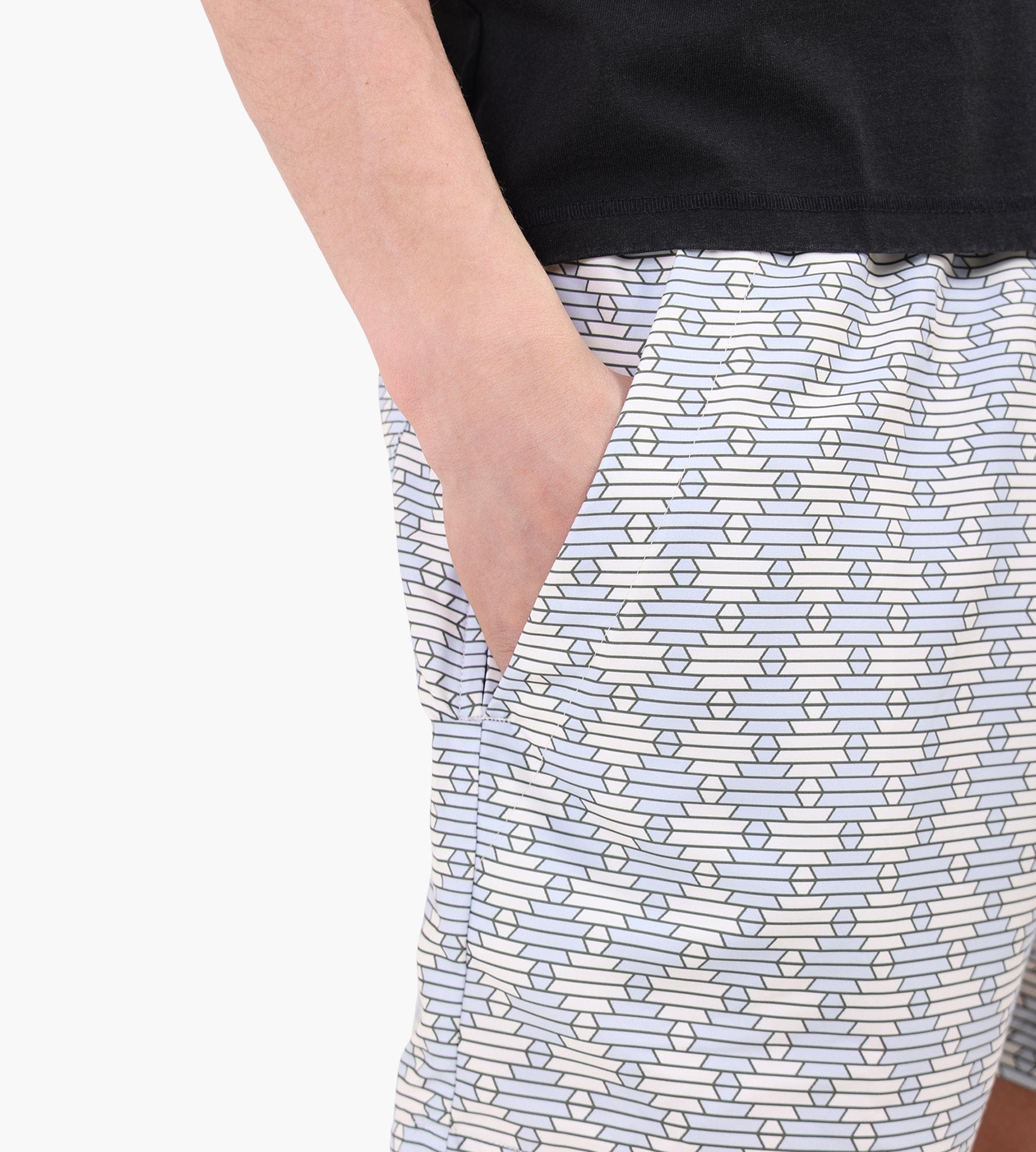 OAS Forti Swim Shorts Light Blue