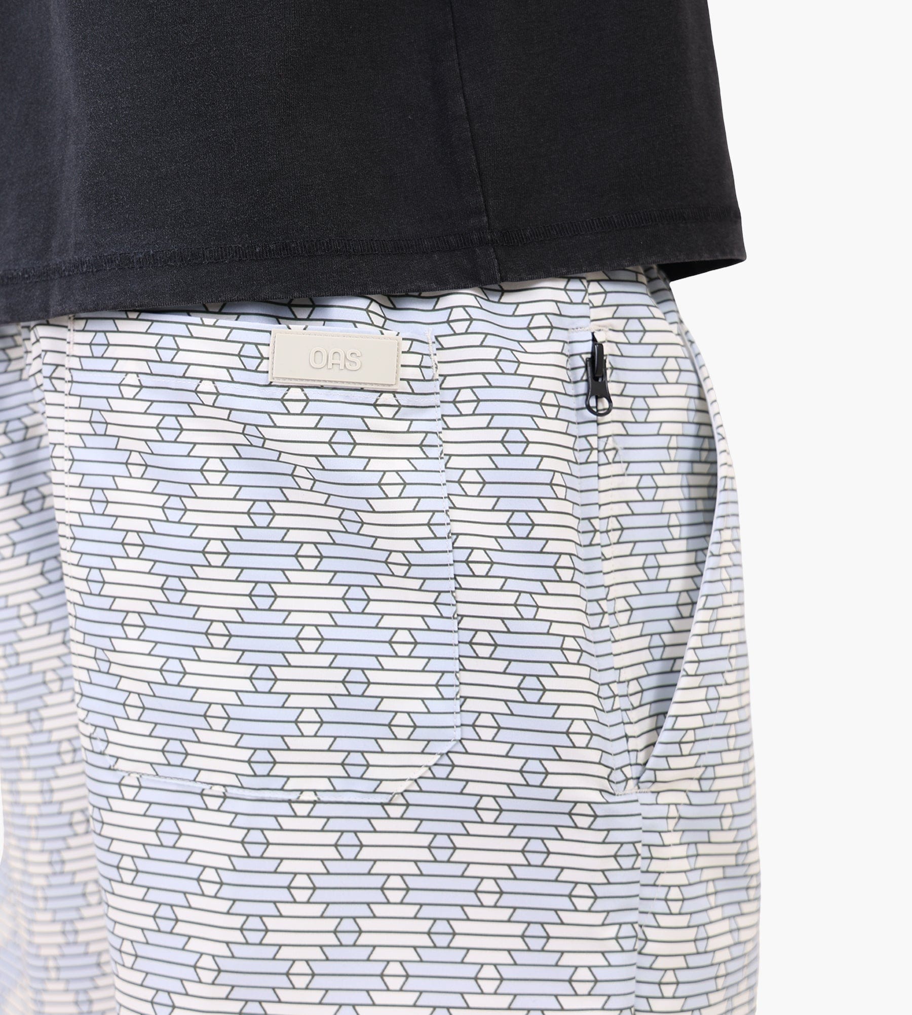 OAS Forti Swim Shorts Light Blue