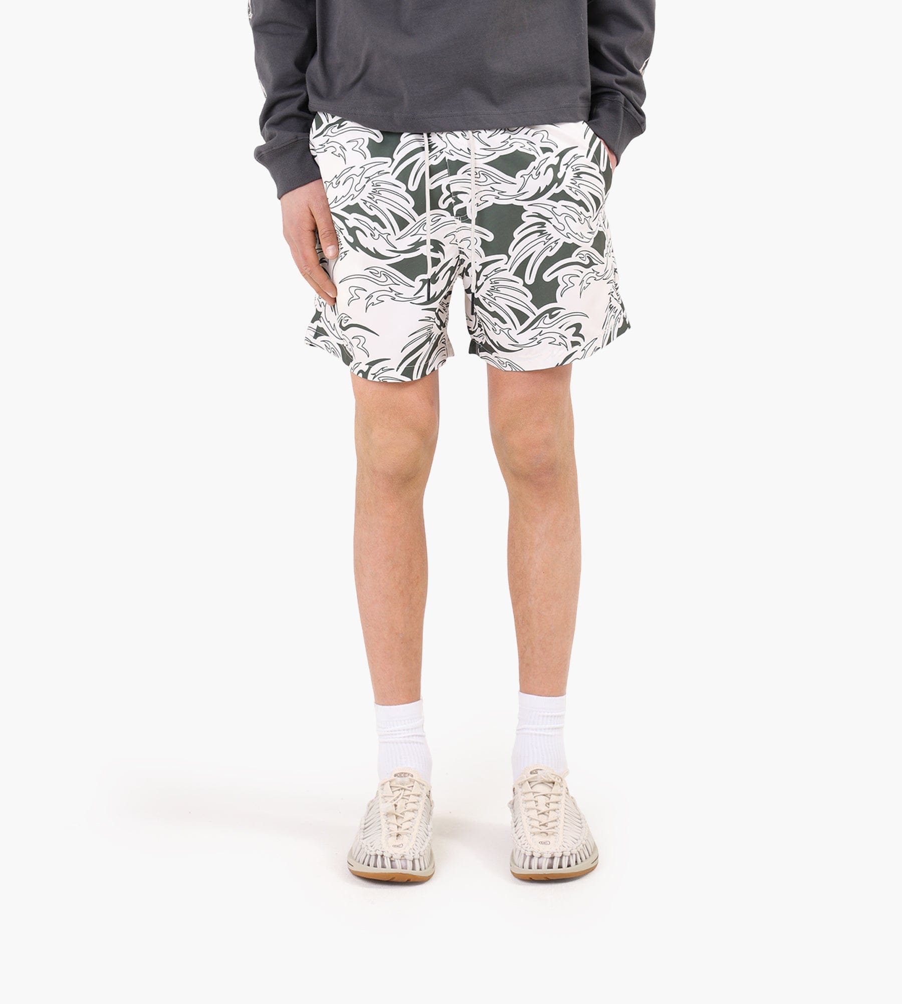 OAS Rogue Swim Shorts Ecru