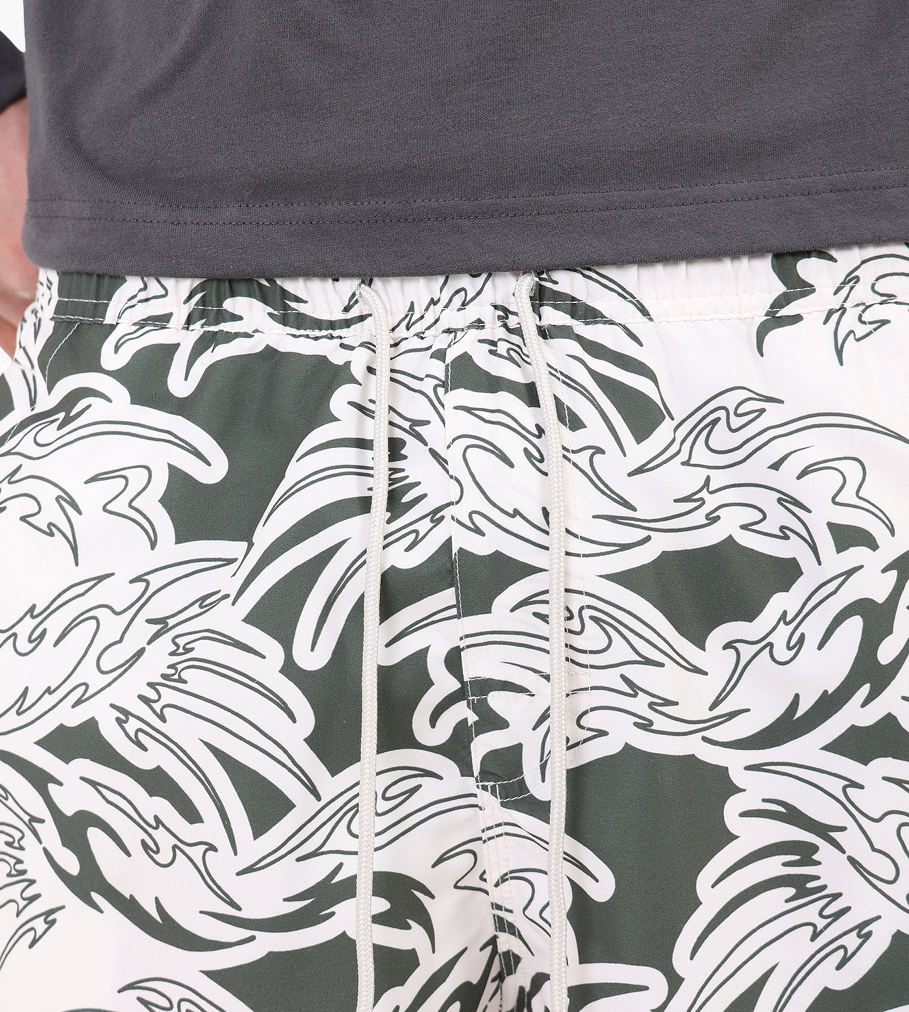 OAS Rogue Swim Shorts Ecru
