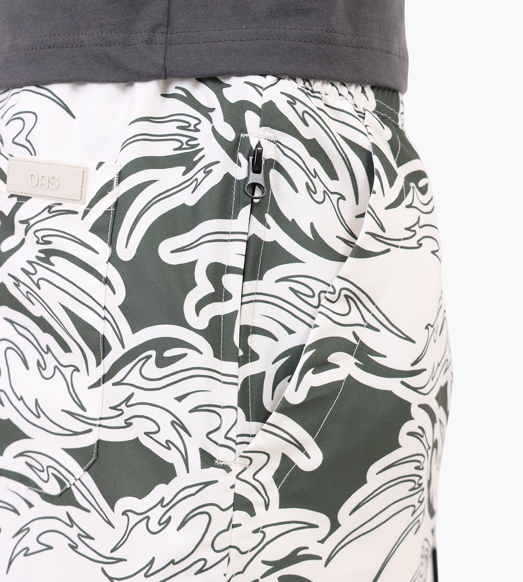 OAS Rogue Swim Shorts Ecru