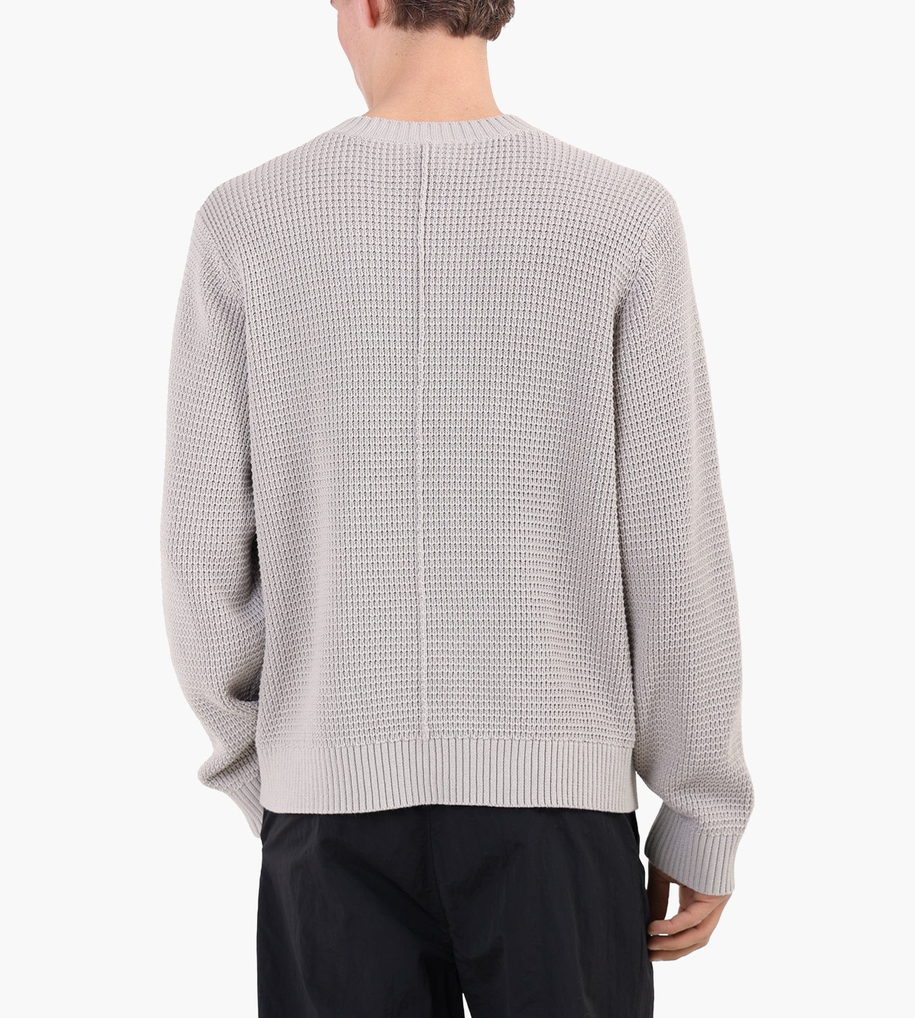 Won Hundred Bently Knit Sweater Warm Gray