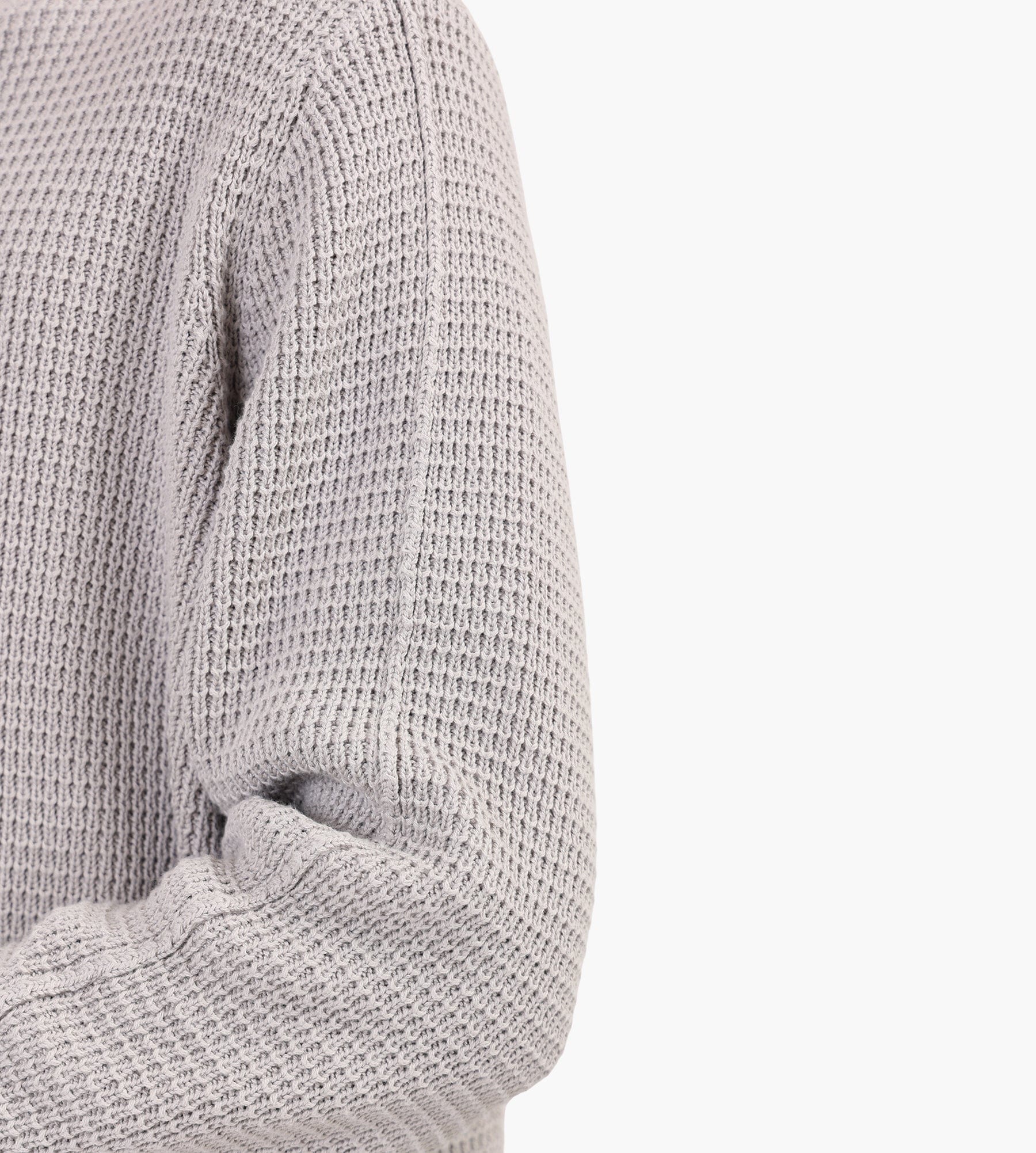 Won Hundred Bently Knit Sweater Warm Gray