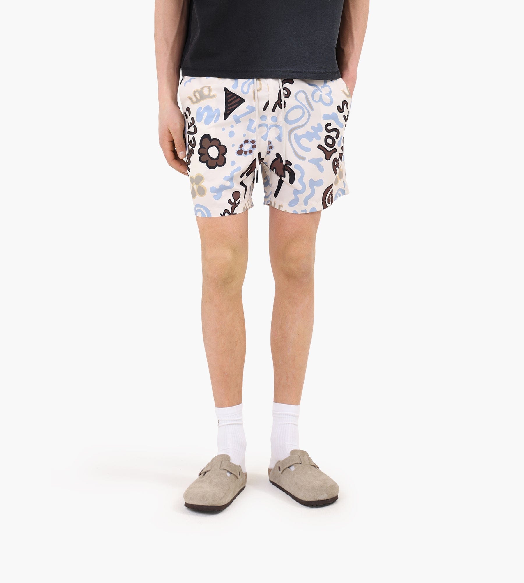 OAS Memento Swim Shorts Light Multi