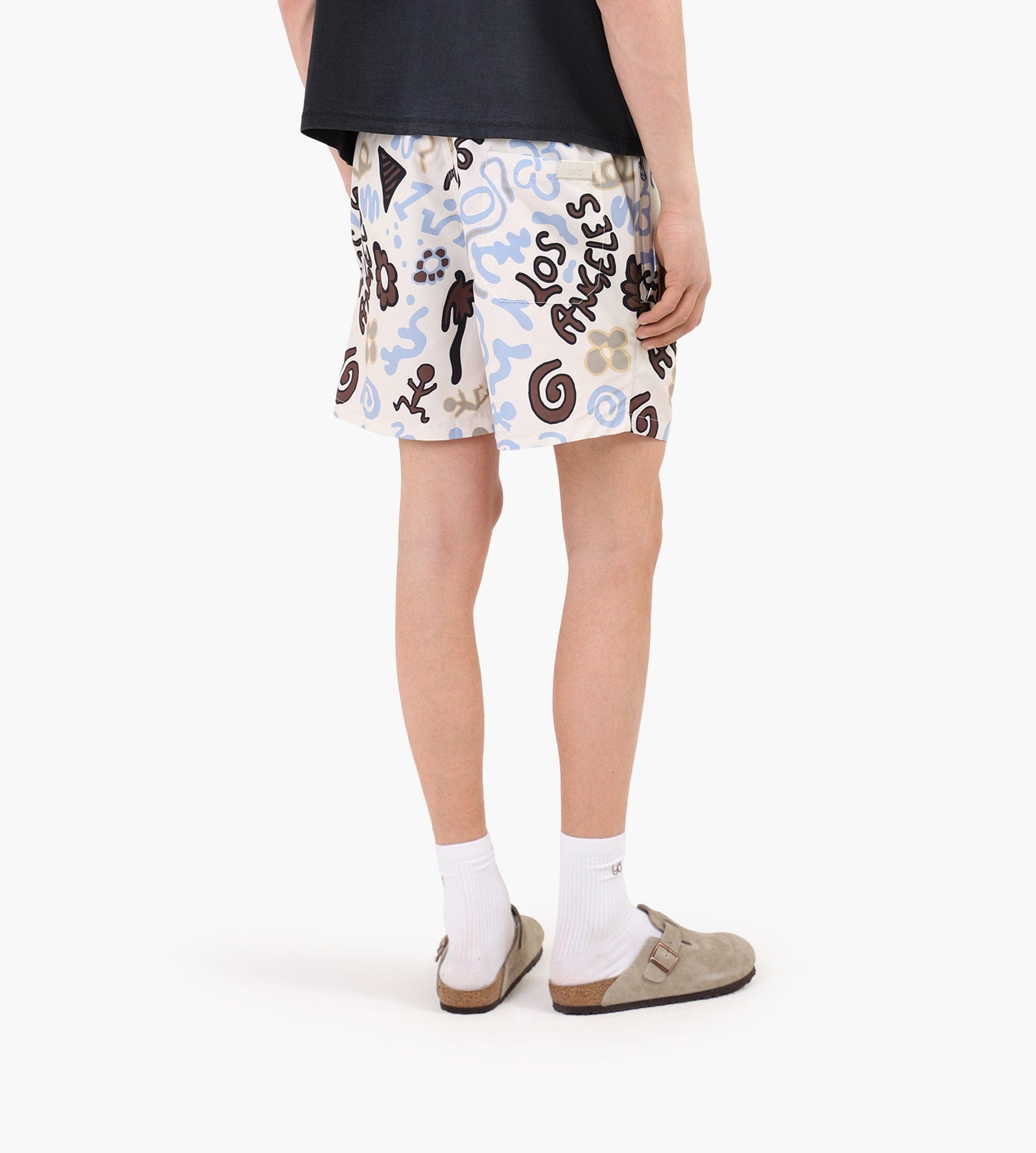 OAS Memento Swim Shorts Light Multi