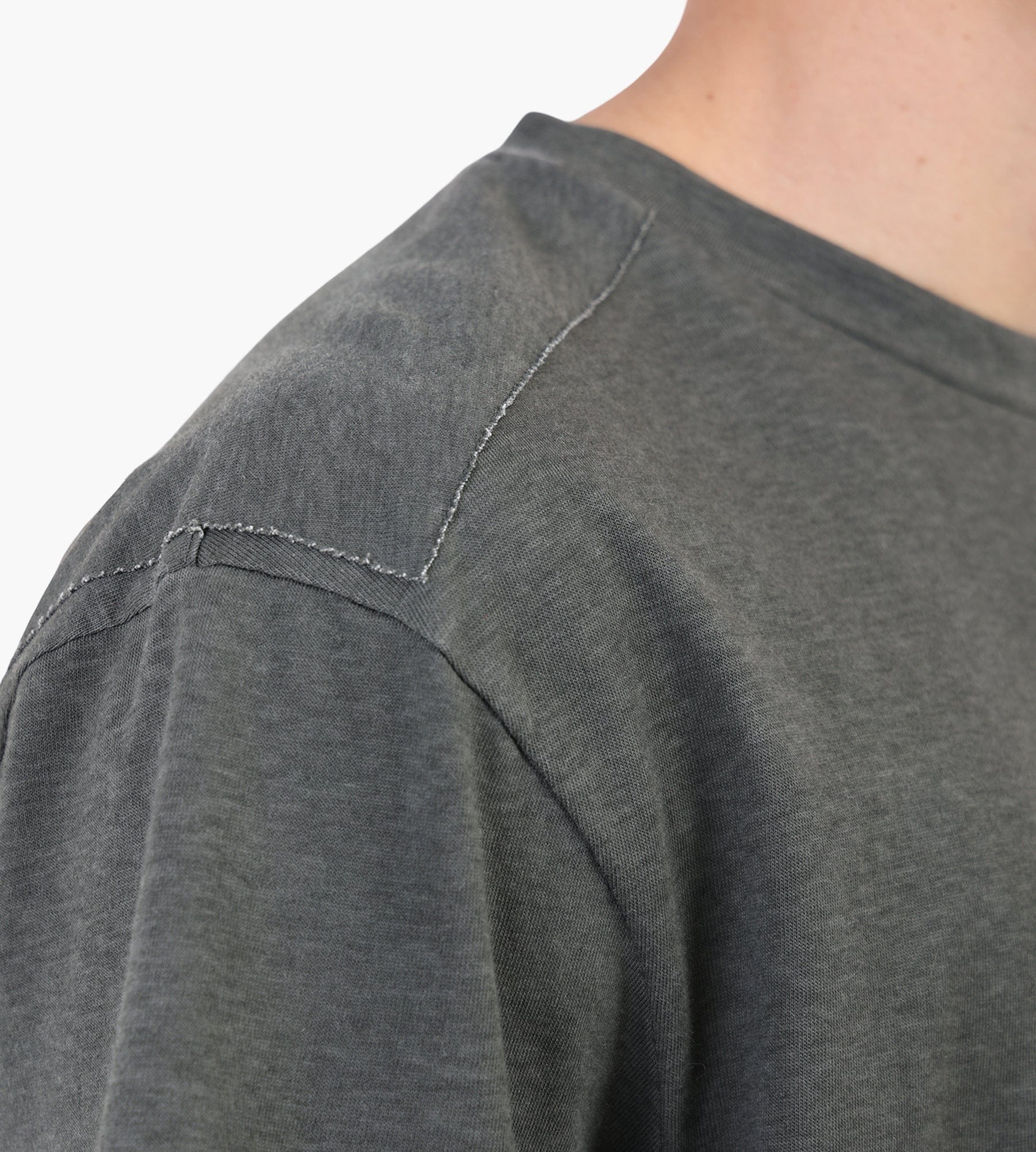 C.P. Company 20/1 Jersey Plated Logo T-Shirt Gunmetal