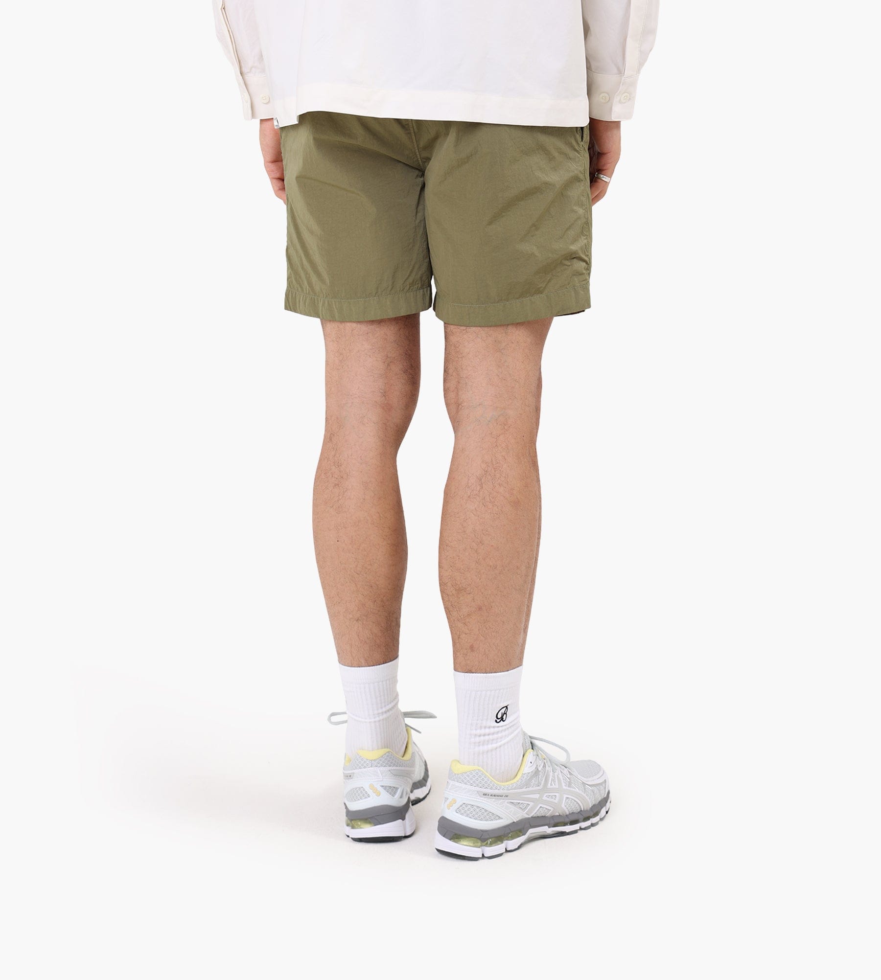 C.P. Company Beachwear Boxer In Eco-Chrome R Moss Gray