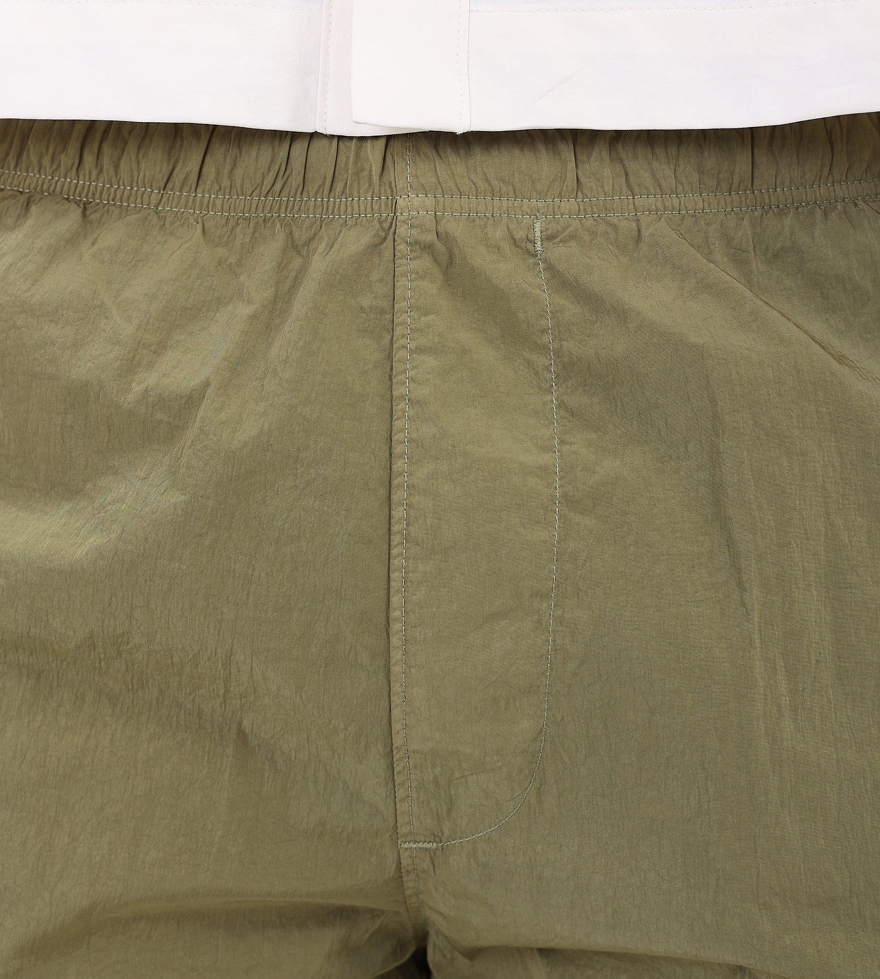 C.P. Company Beachwear Boxer In Eco-Chrome R Moss Gray
