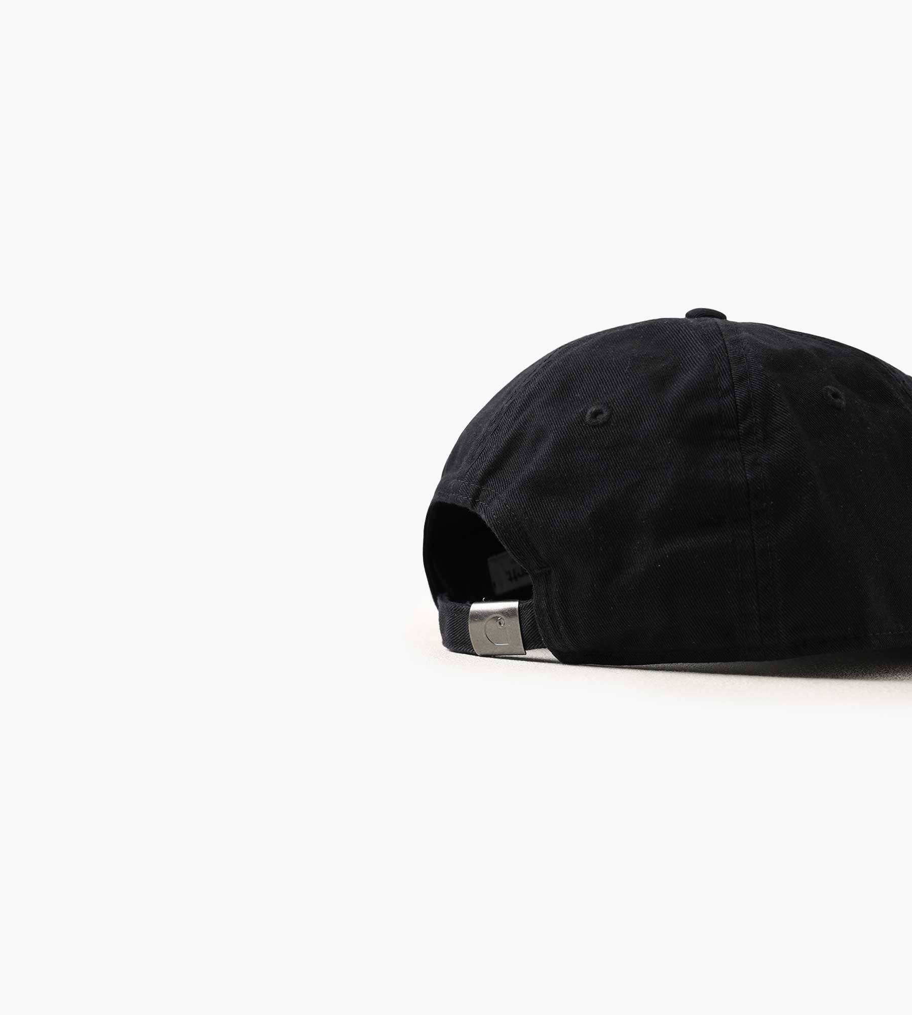 Carhartt WIP NOS Madison Logo Cap Black White