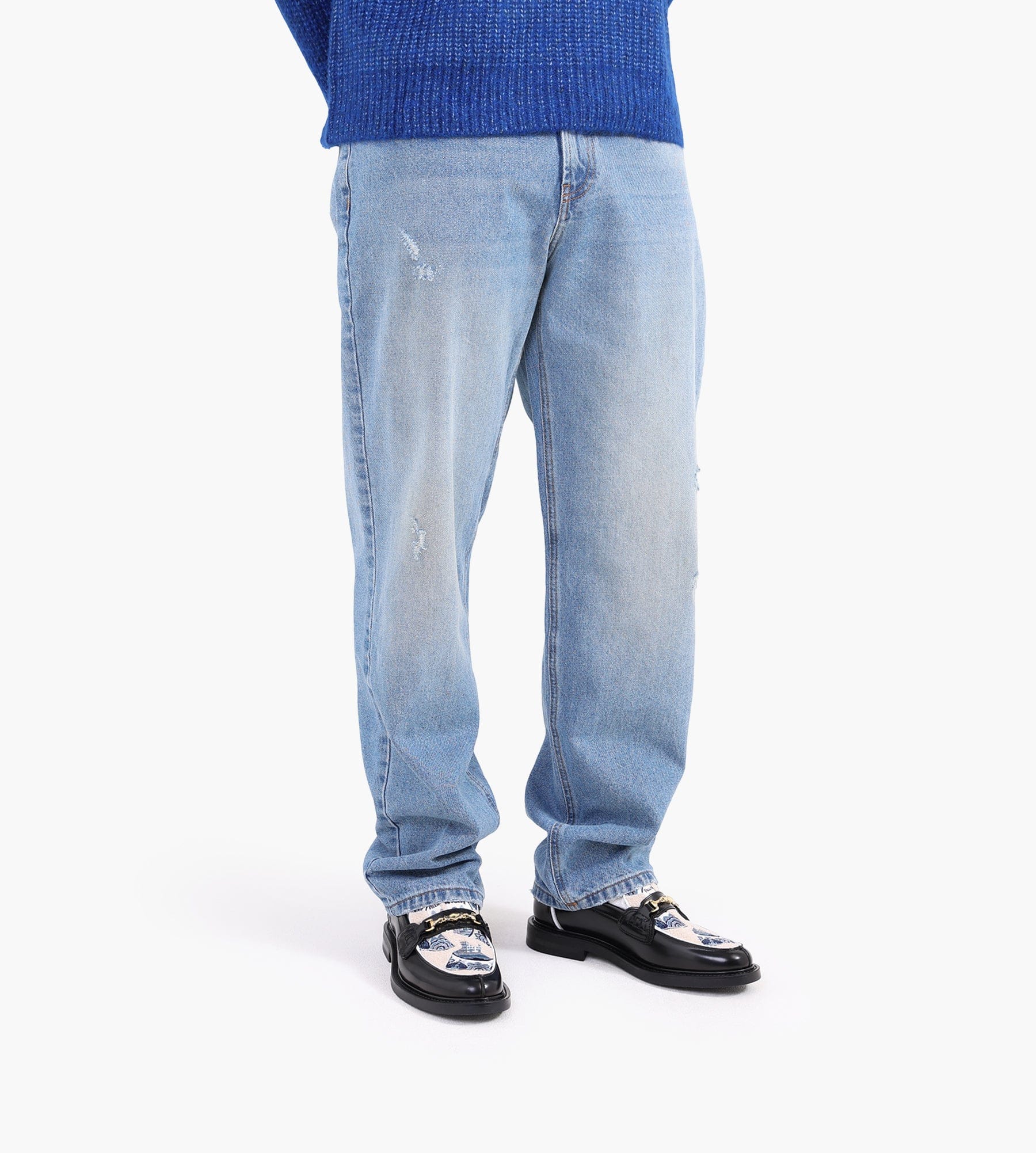 Service Area Denim 5-Pocket Pant Dark Blue