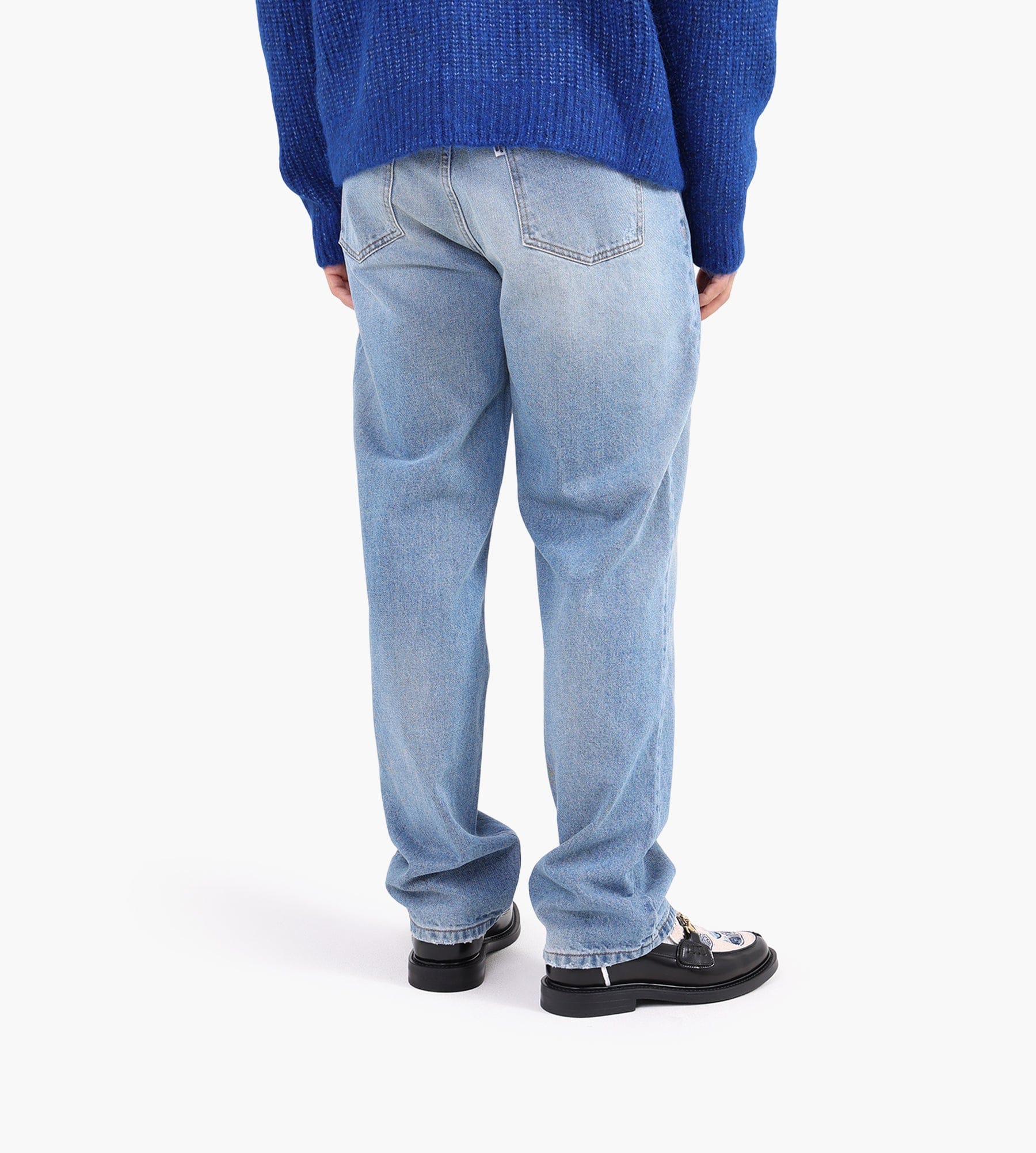 Service Area Denim 5-Pocket Pant Dark Blue