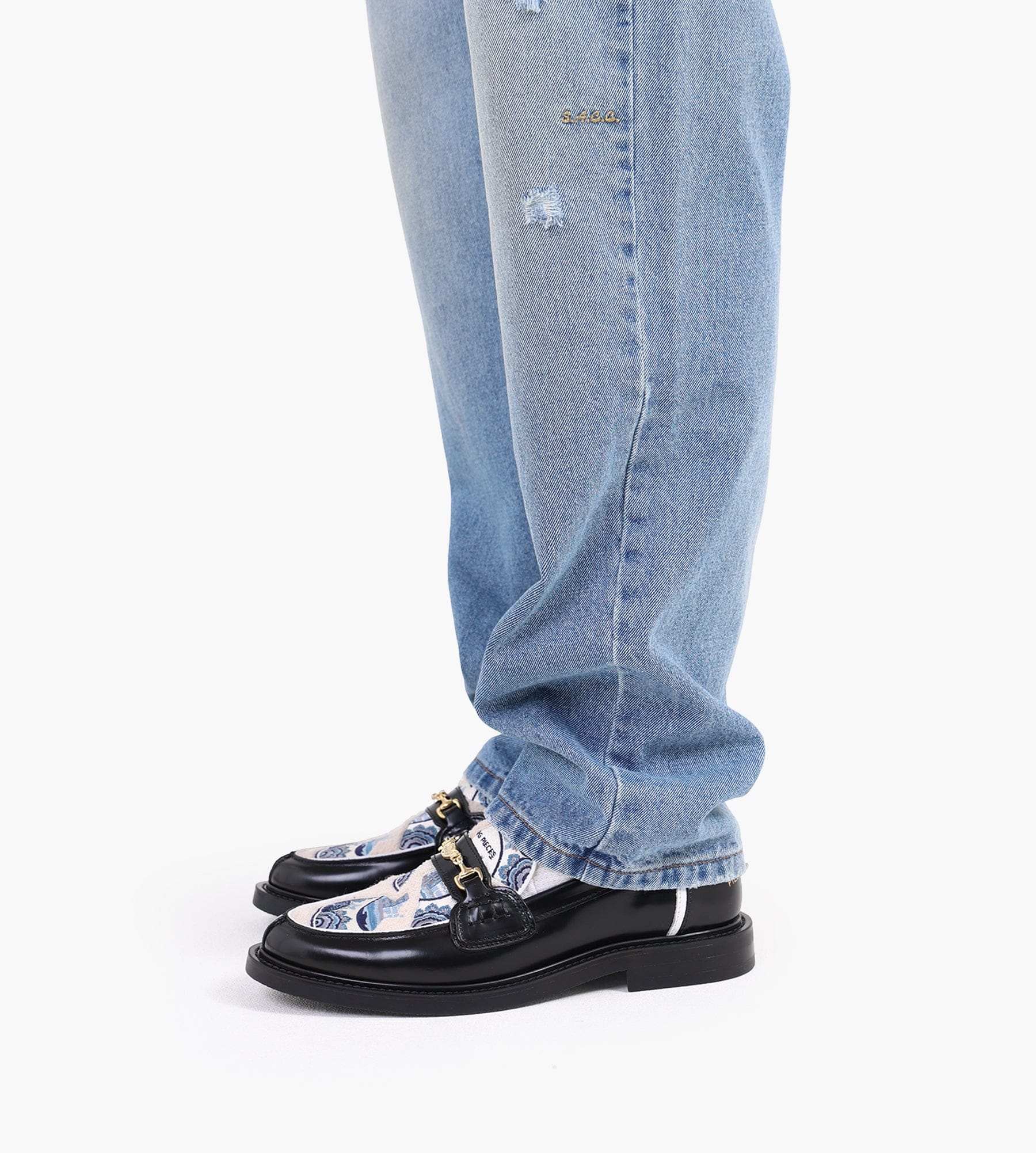 Service Area Denim 5-Pocket Pant Dark Blue