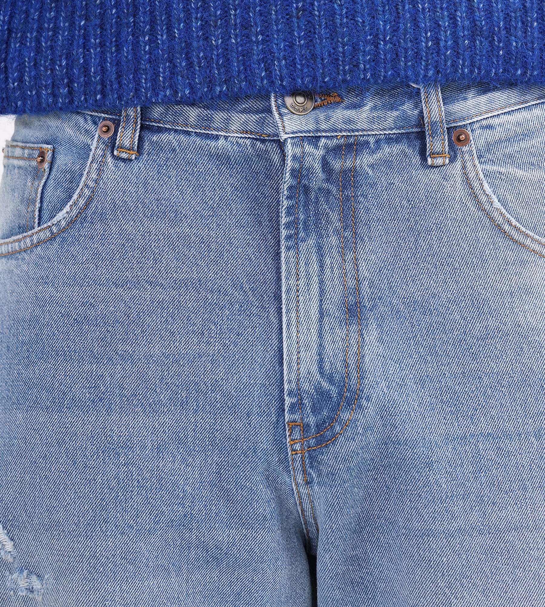 Service Area Denim 5-Pocket Pant Dark Blue