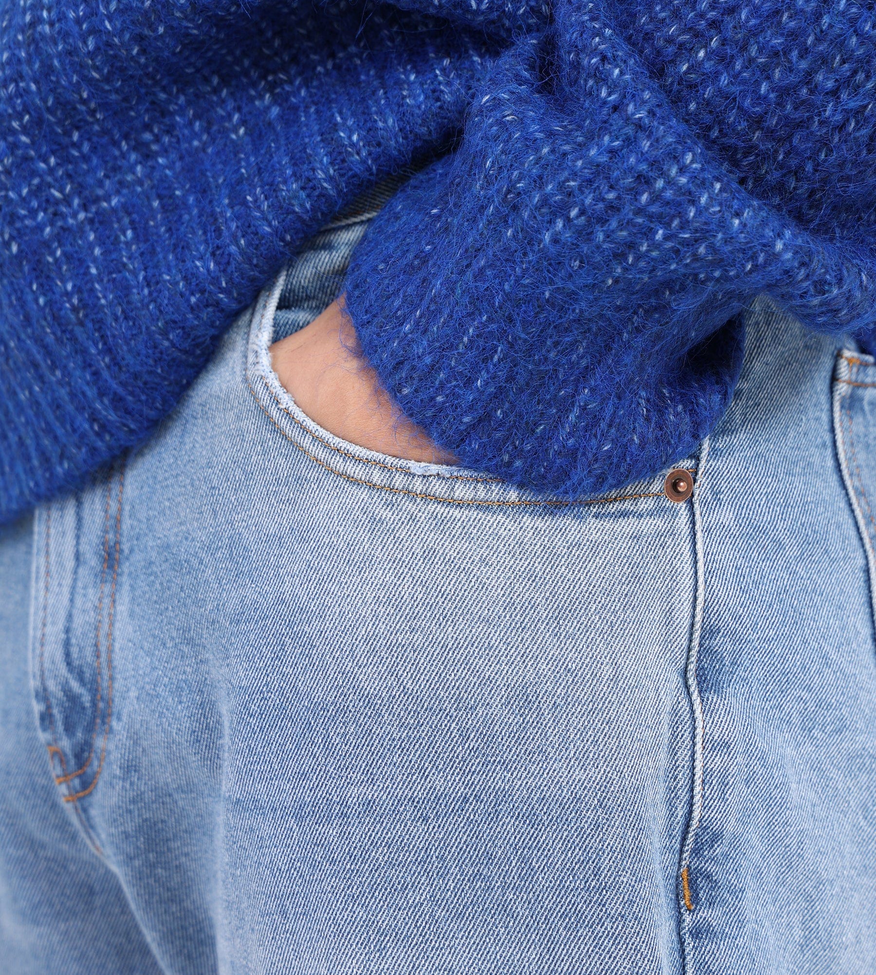 Service Area Denim 5-Pocket Pant Dark Blue