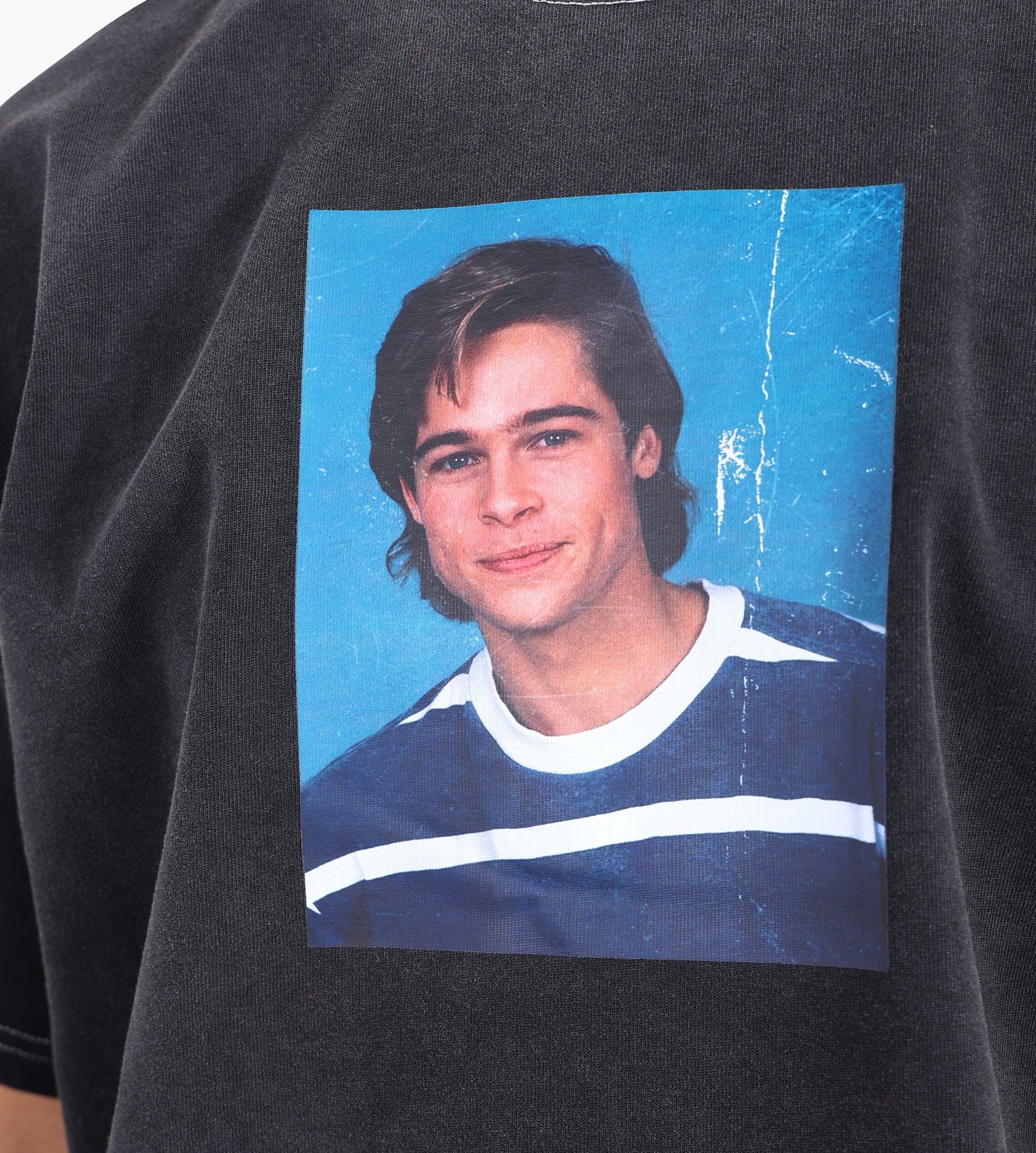 Service Area Brad T-Shirt Faded Black