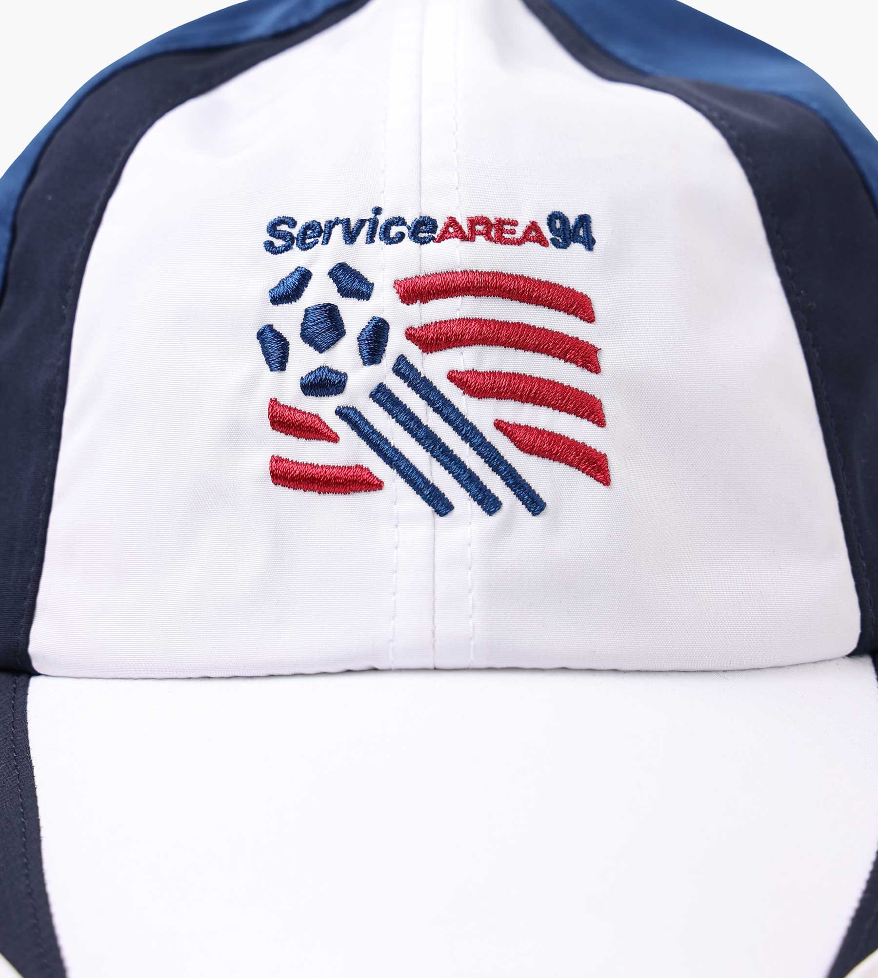 Service Area USA 94 Cap White