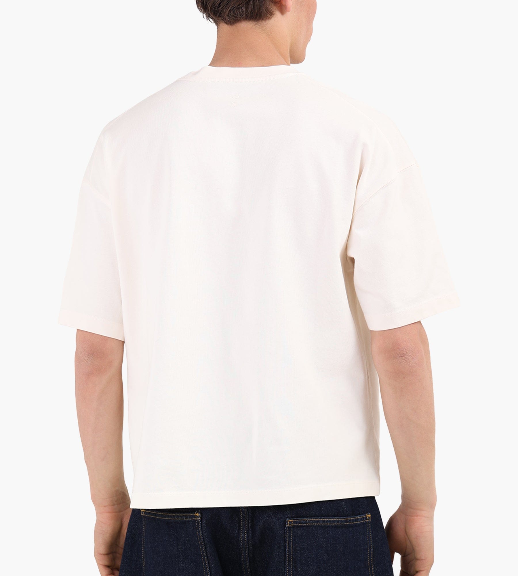 about:blank Resistance T-Shirt Cotton Oat