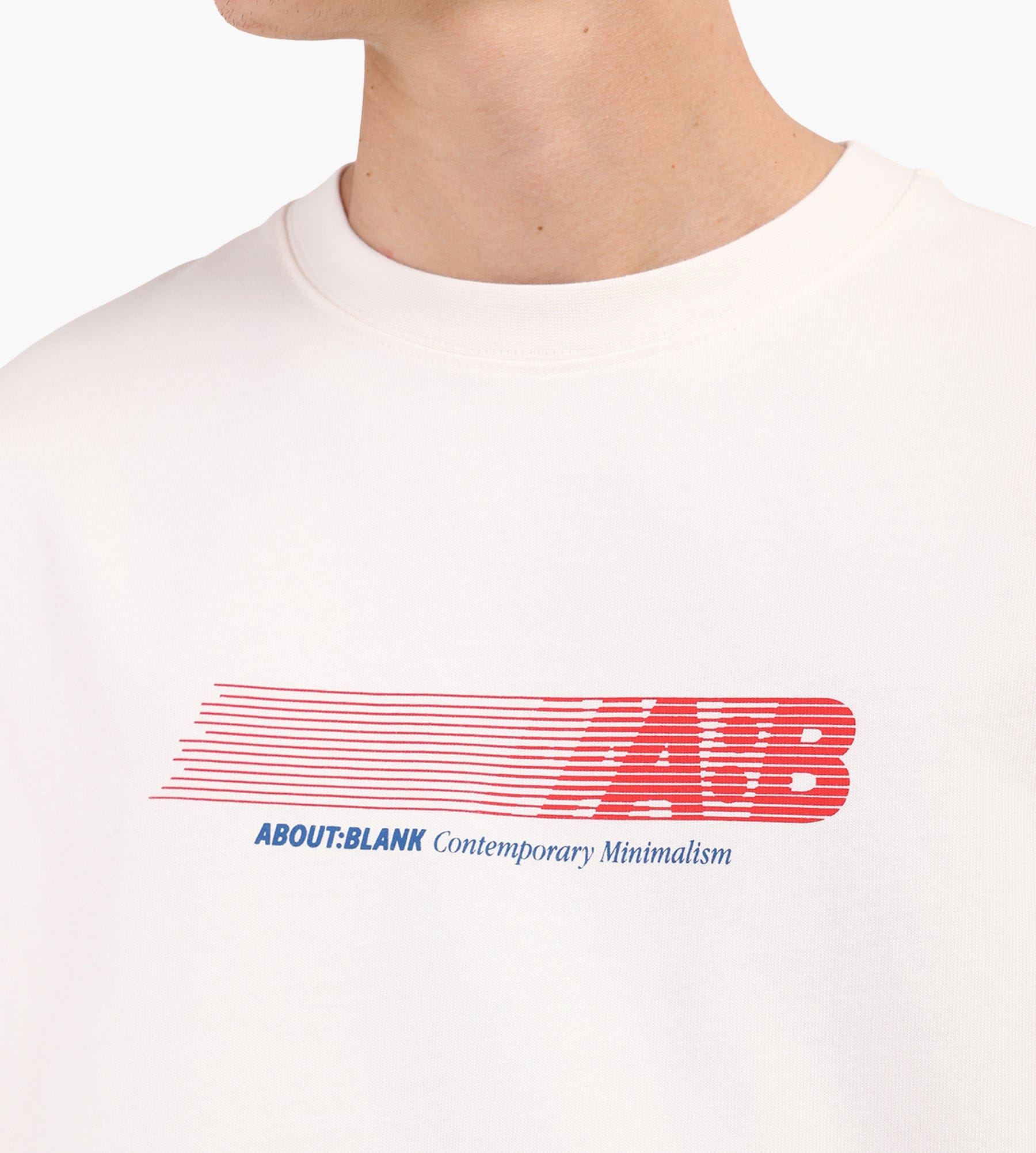 about:blank Resistance T-Shirt Cotton Oat